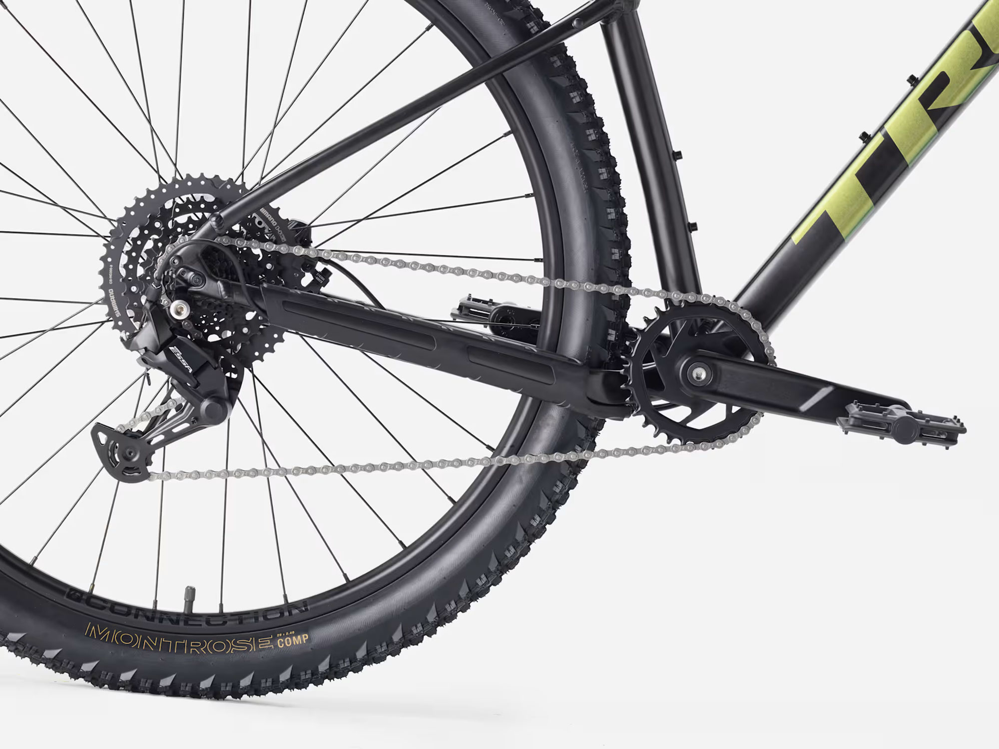 Trek Marlin 4 2027 S | matte dark web