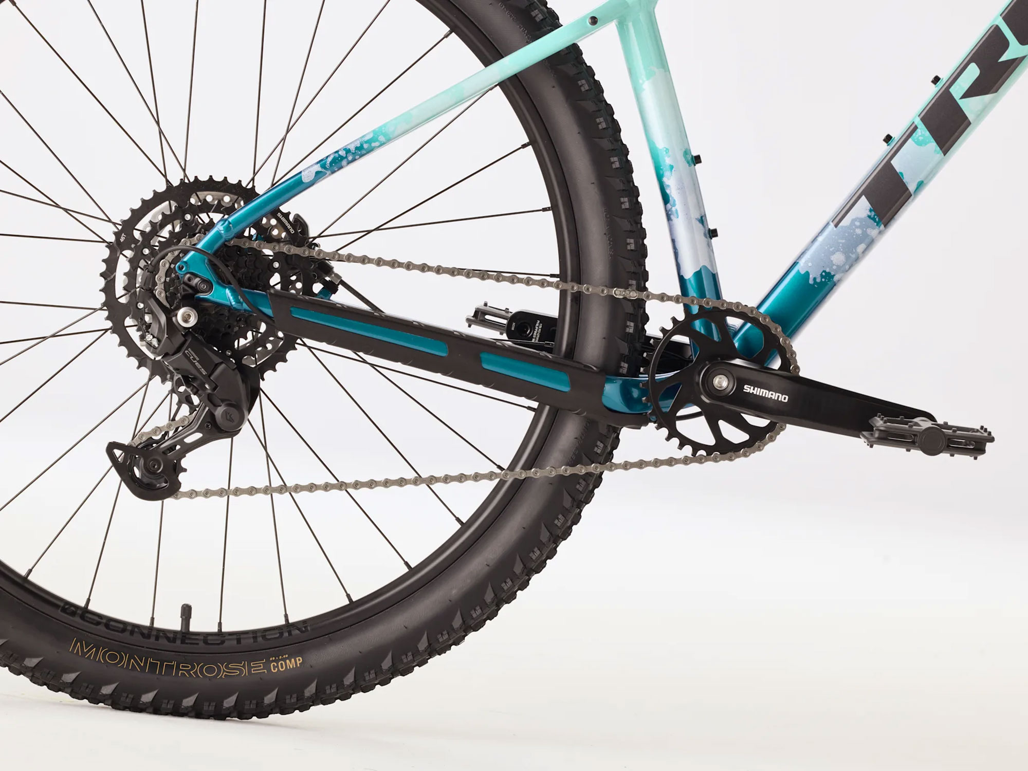 Trek Marlin 5 2027 XS | miami green/dark aquatic fade