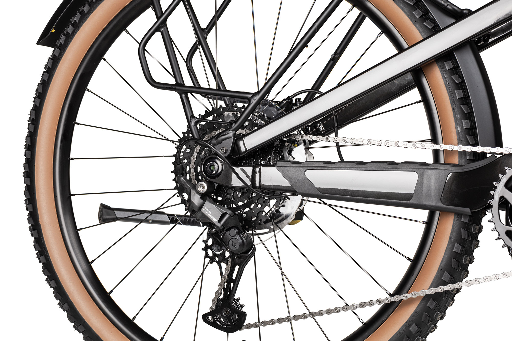 Trek Powerfly FS+ 4 EQ 800 2026 L | mercury/dark web