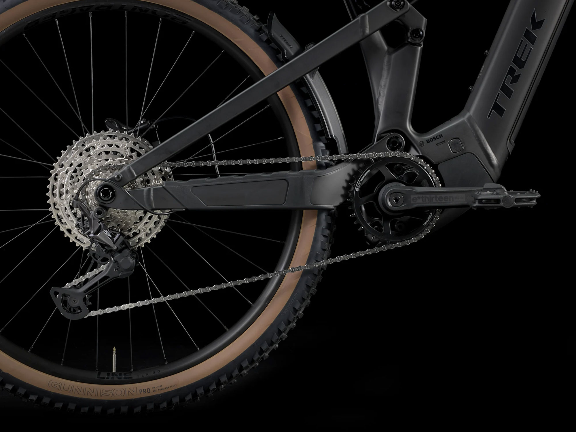 Trek Powerfly FS+ 6 Gen 4 2026 XL | gloss dark star/matte dark web