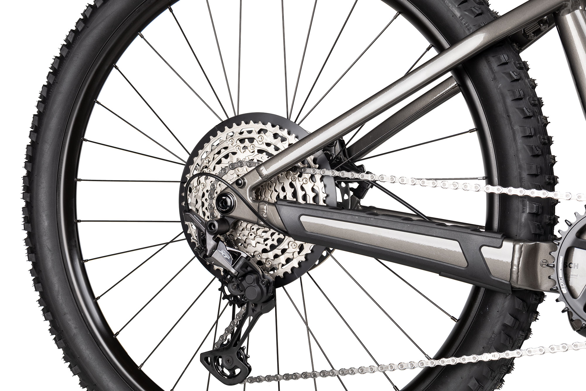 Trek Powerfly+ 6 Gen 5 2026 L | lunar silver/mercury