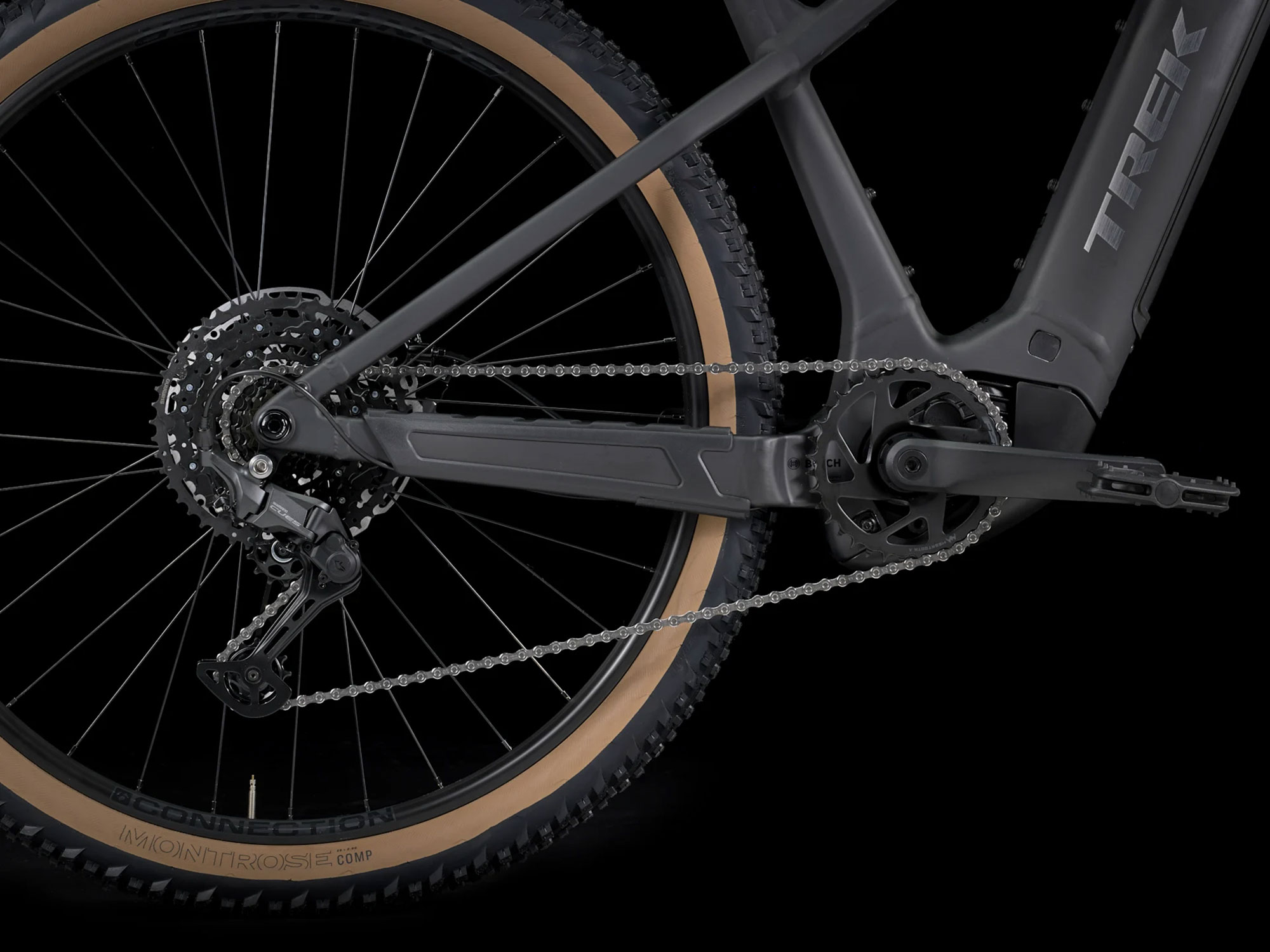 Trek Powerfly+ 4 800 2026 XL | gloss dark star/matte dark web