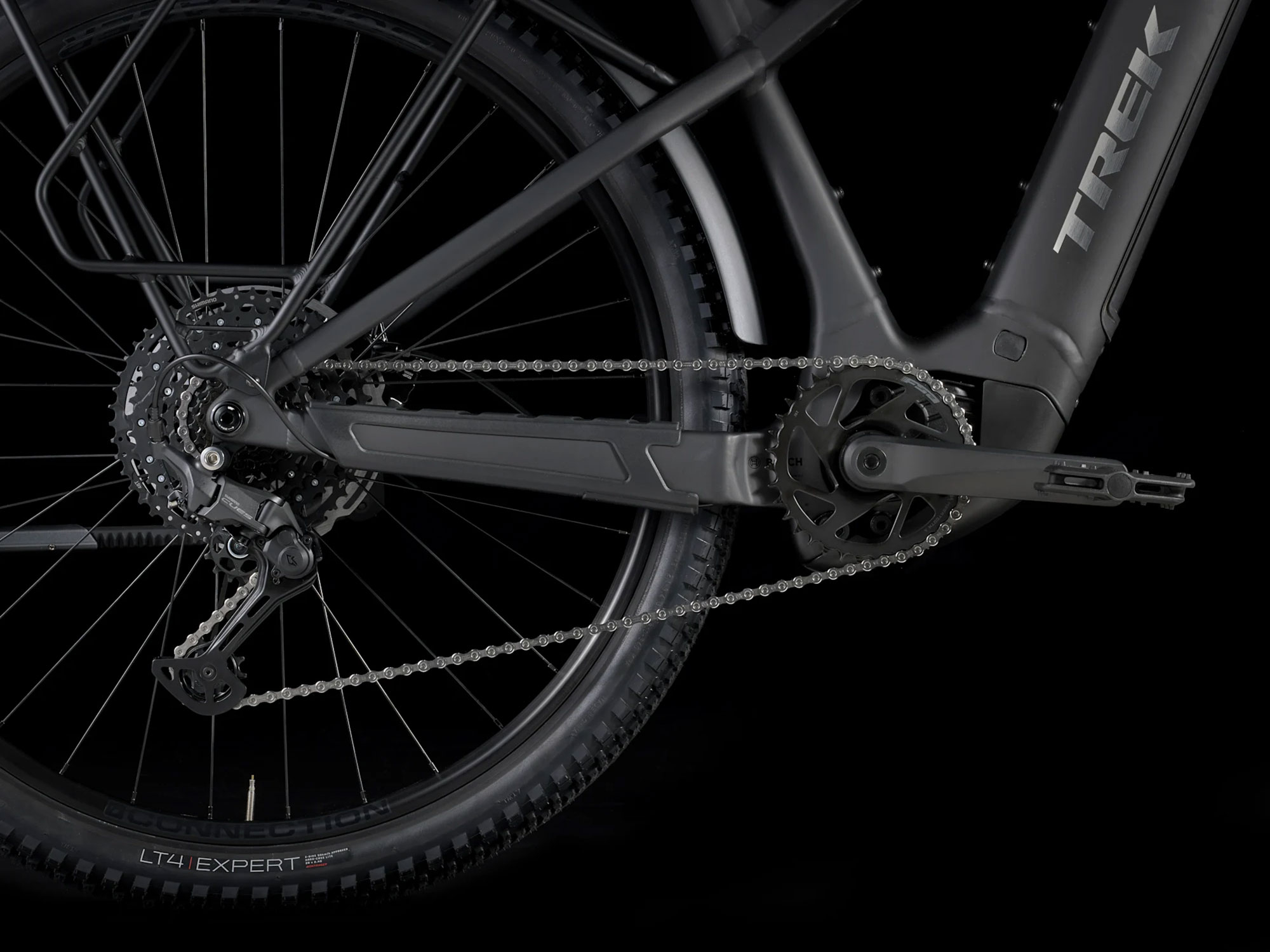 Trek Powerfly+ 4 EQ 800 2026 M | gloss dark star/matte dark web