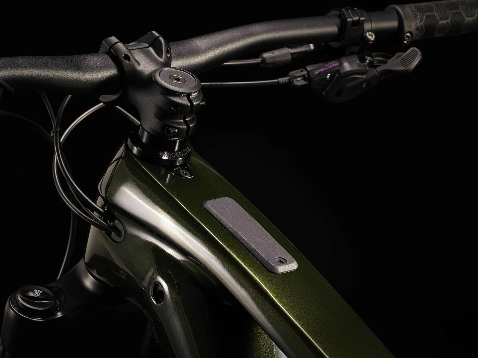 Trek Rail 9.5 Gen 4 L | black olive | 29 Zoll