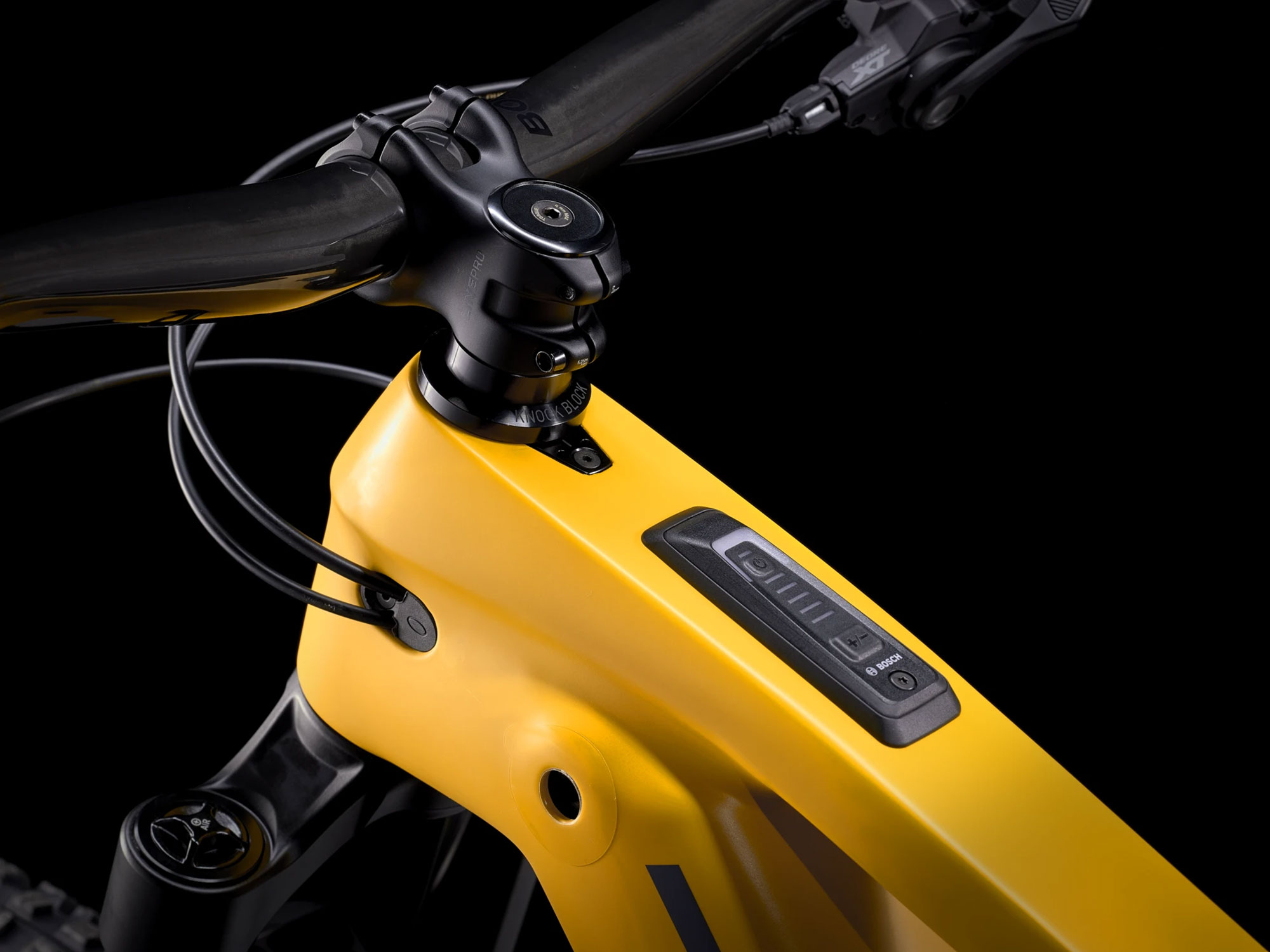Trek Rail 9.8 XT 750 Gen 4 L | satin baja yellow