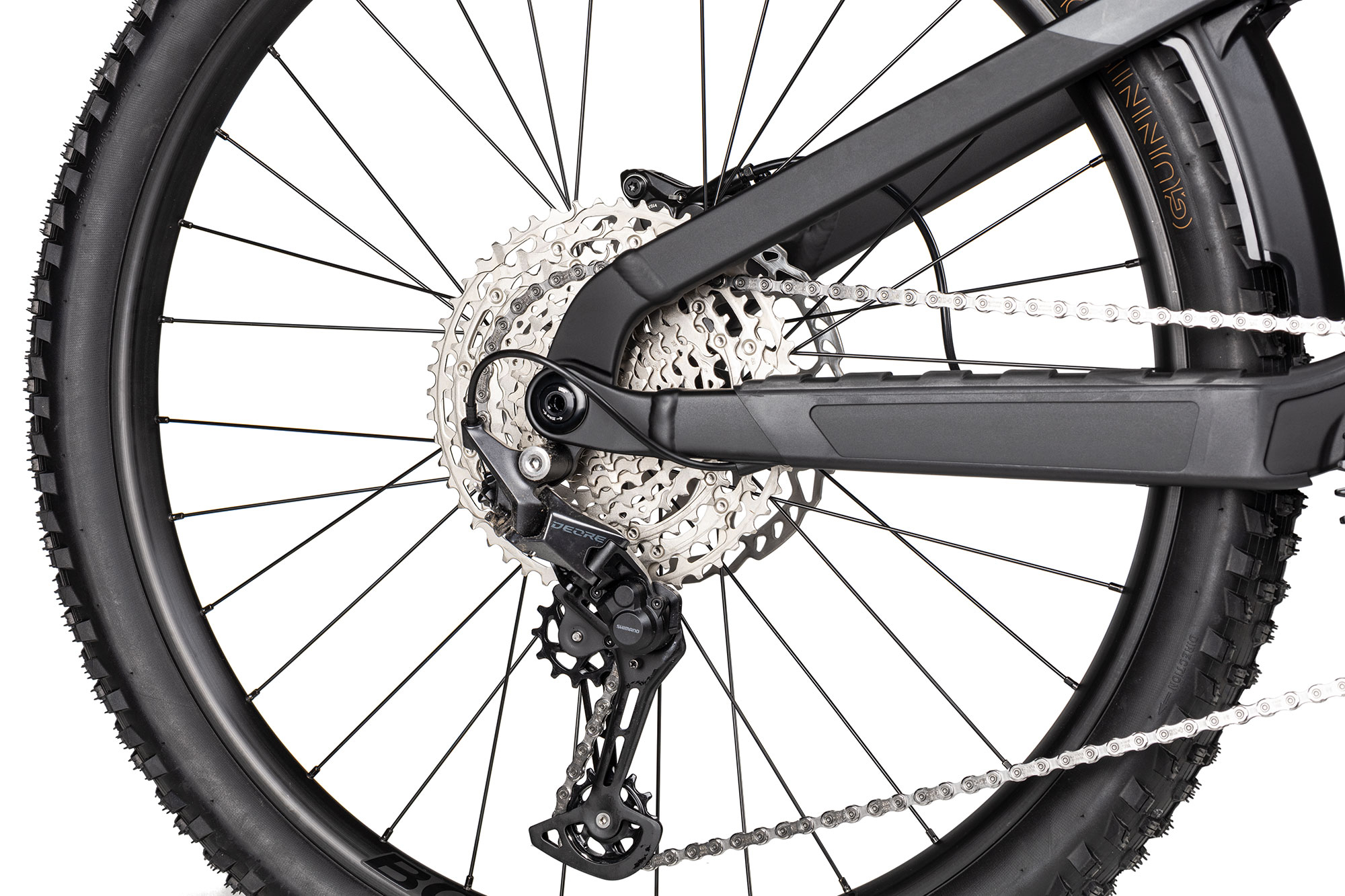 Trek Rail+ 5 Gen 5 2026 XL | lithium grey