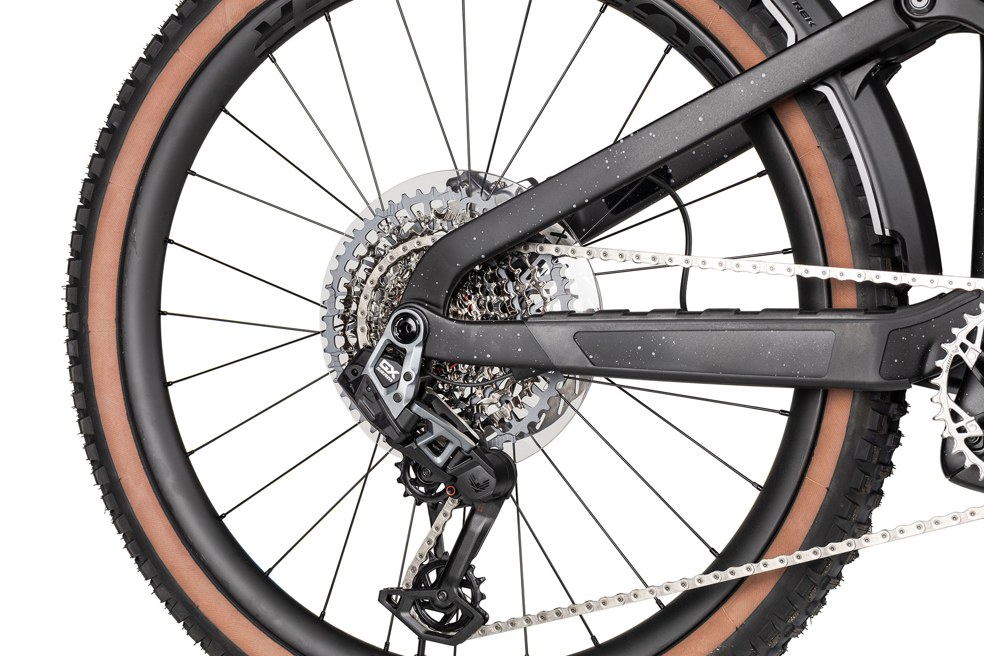 Trek Rail+ 9.8 GX AXS Gen 5 2026 