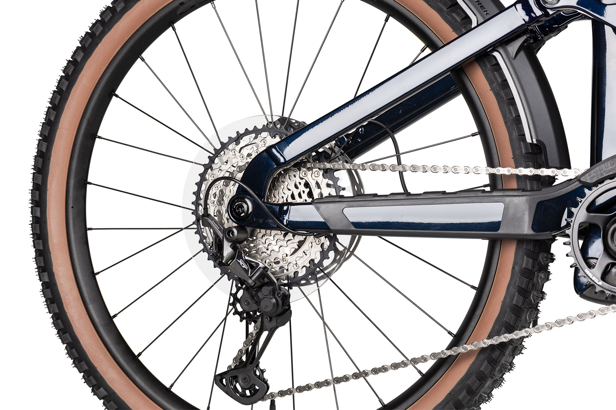 Trek Rail+ 9.7 Gen 5 2026 L | navy smoke