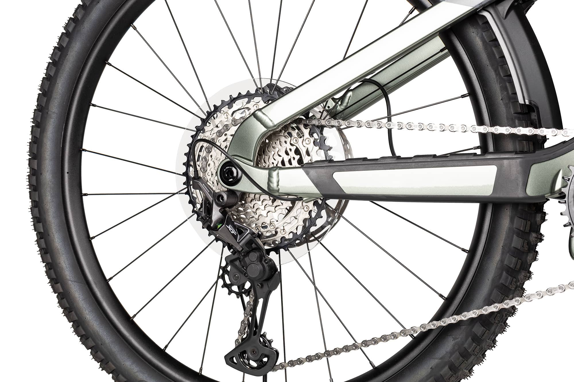 Trek Rail+ 9.7 Gen 5 2026 XL | slate