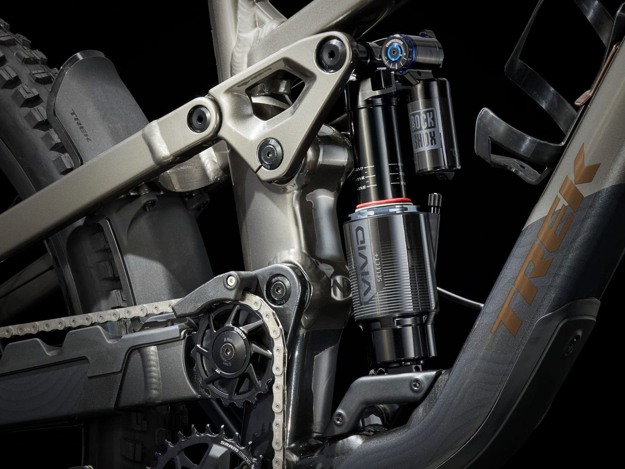 Trek Slash 9 GX AXS T-Type 2025 S | mercury