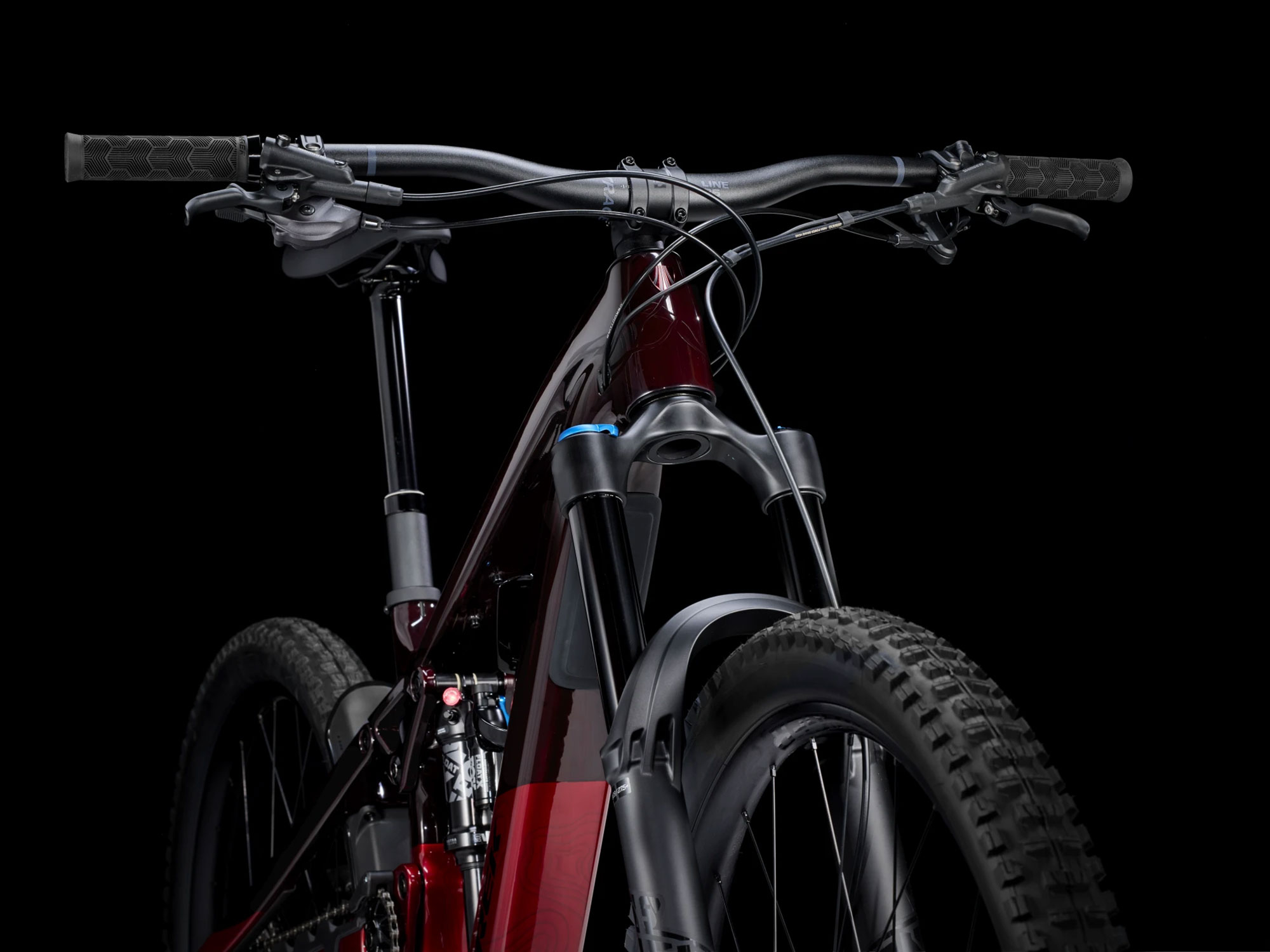 Trek Slash+ 9.7 SLX/XT 2025 L | red smoke