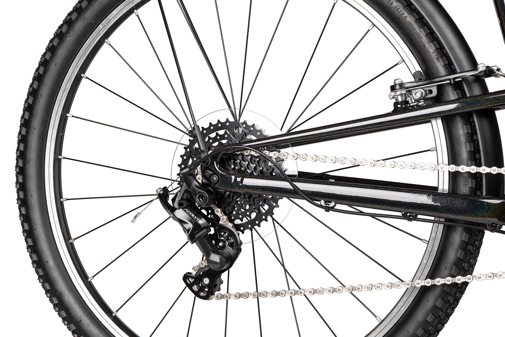 Trek Wahoo 26 Path 2027 unisize | dark prismatic