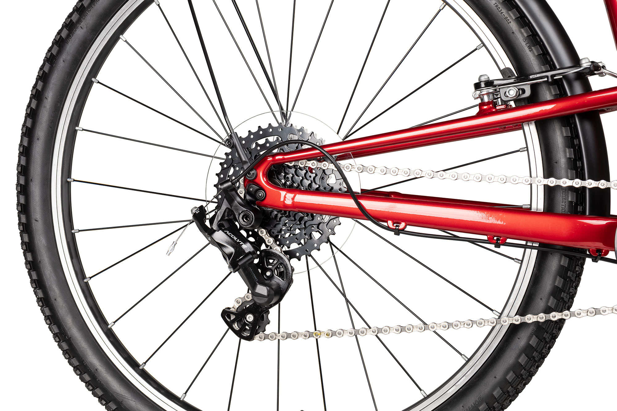 Trek Wahoo 26 Path 2027 unisize | fury red