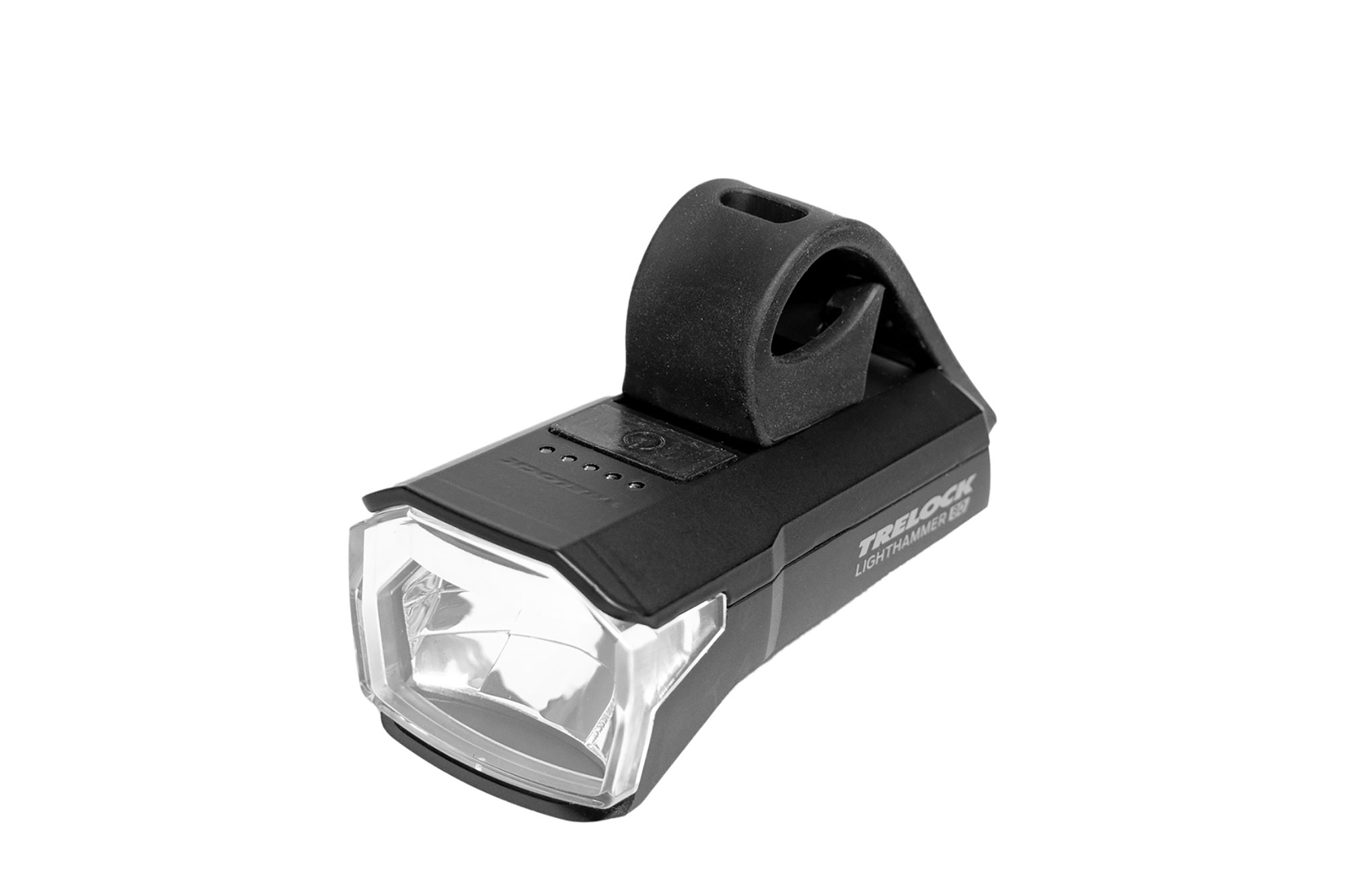 Trelock LS480 Lighthammer Akku-Scheinwerfer 80 Lux schwarz