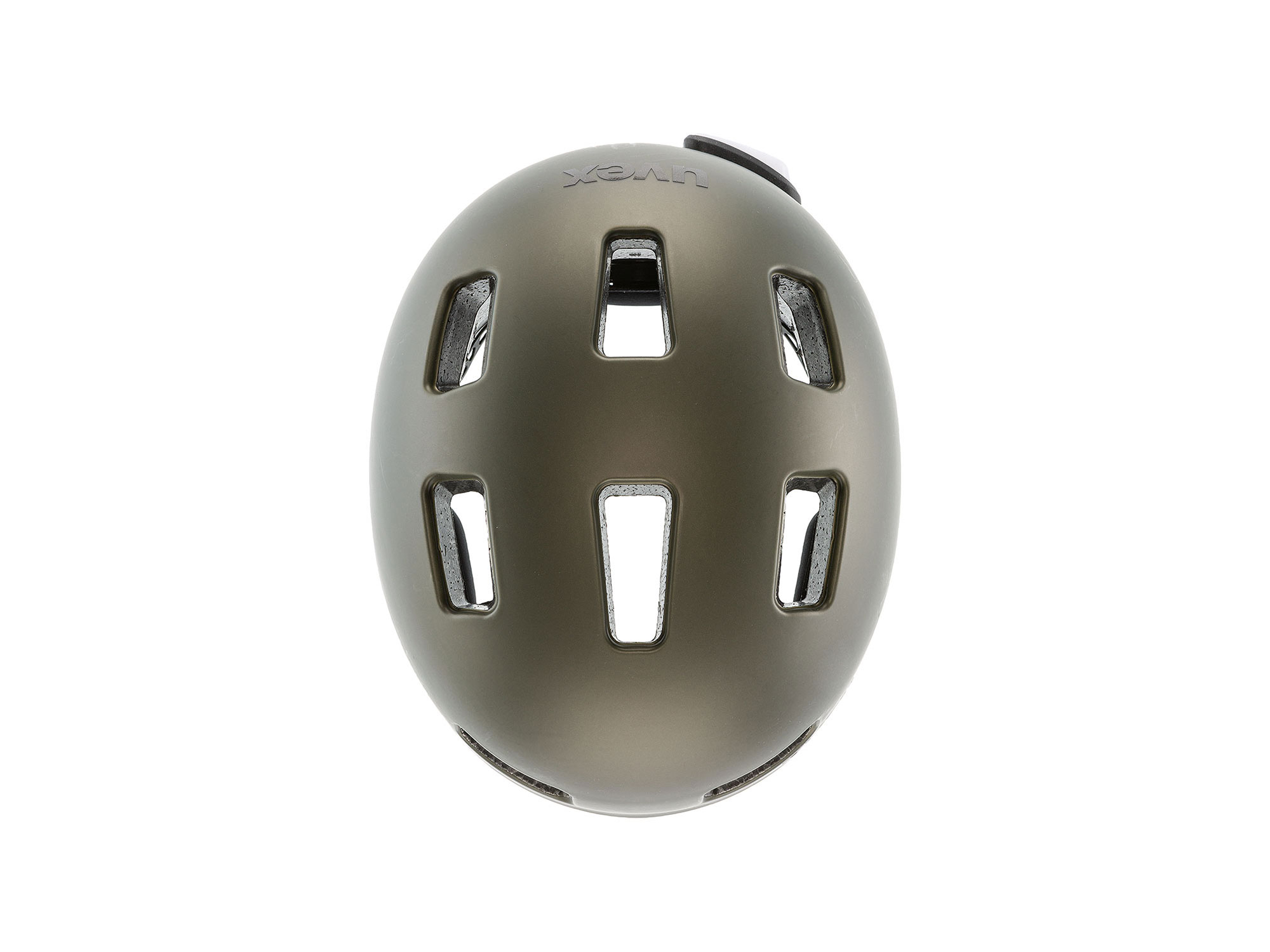 Uvex City 4 Helm 58-61 cm | green smoke matt