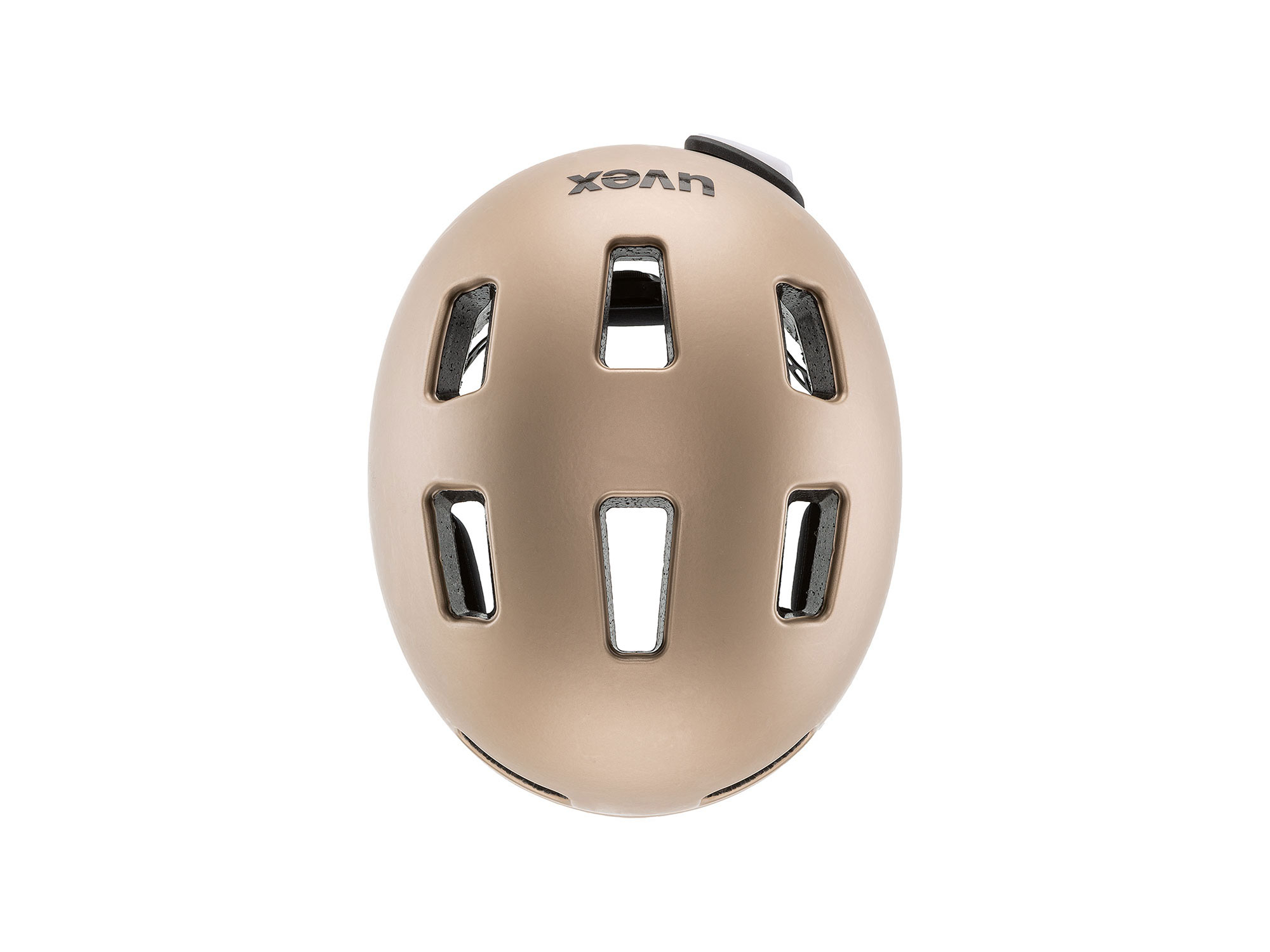 Uvex City 4 Helm 58-61 cm | soft gold matt
