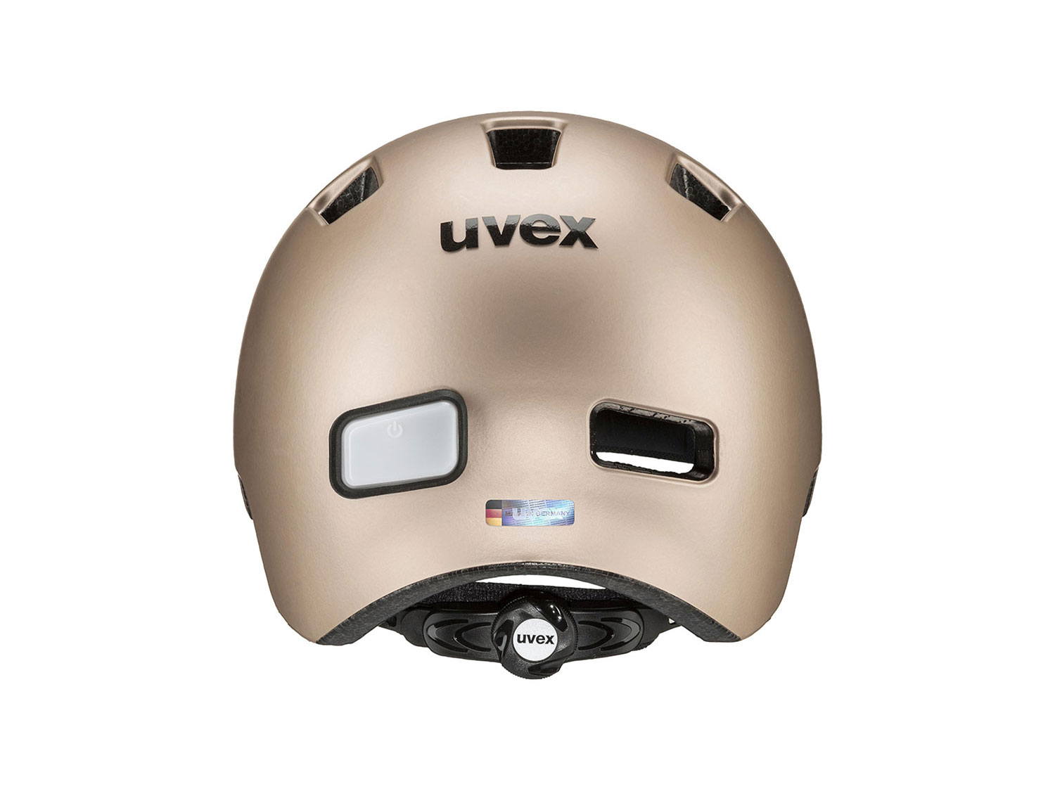 Uvex City 4 Helm 58-61 cm | soft gold matte