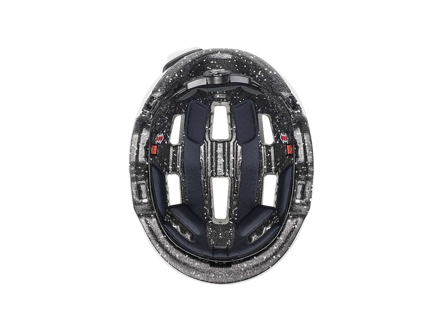 Uvex City 4 Helm 55-58 cm | white skyfall matt