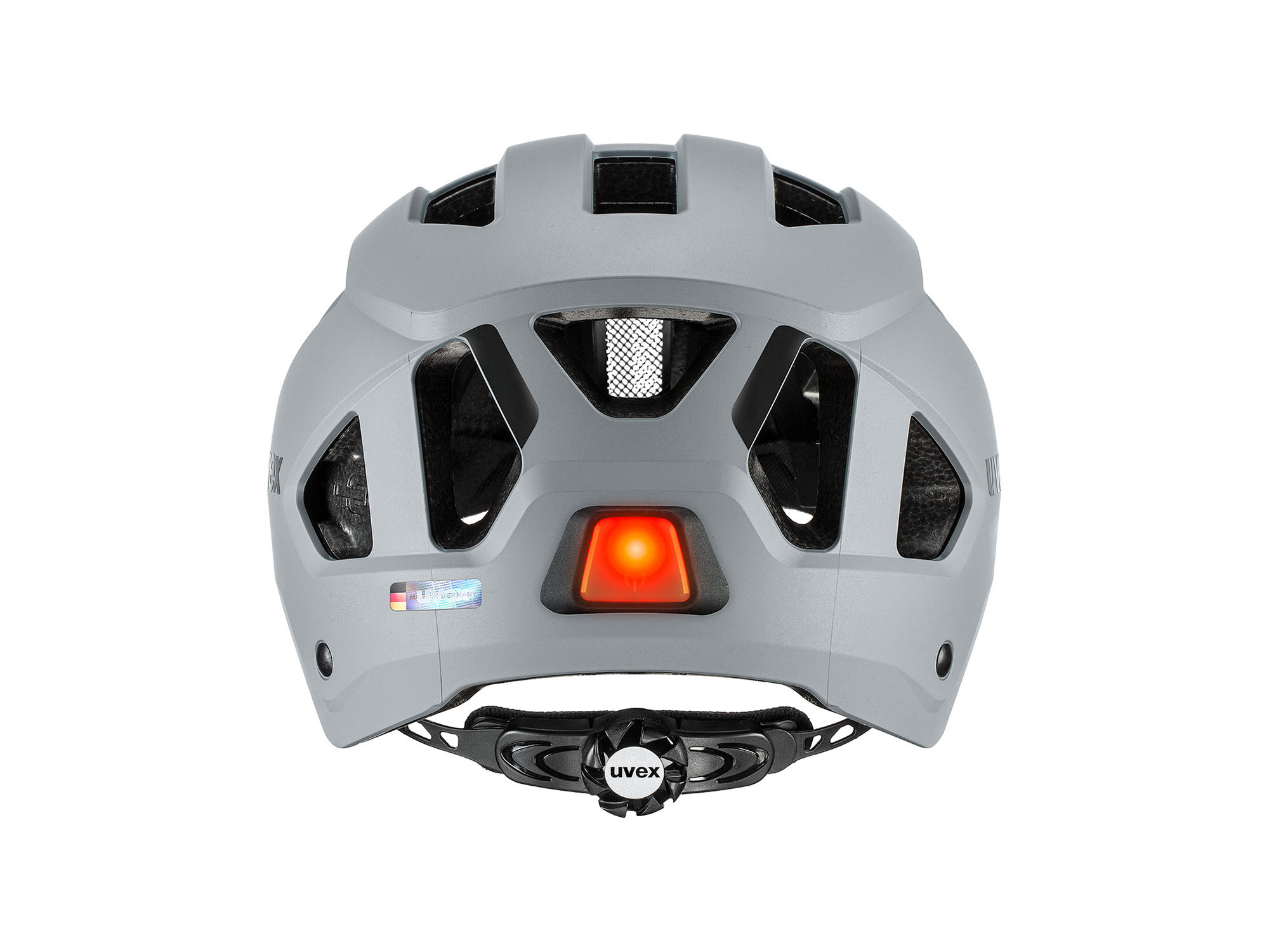 Uvex City Stride Helm 59-61 cm | rhino matt