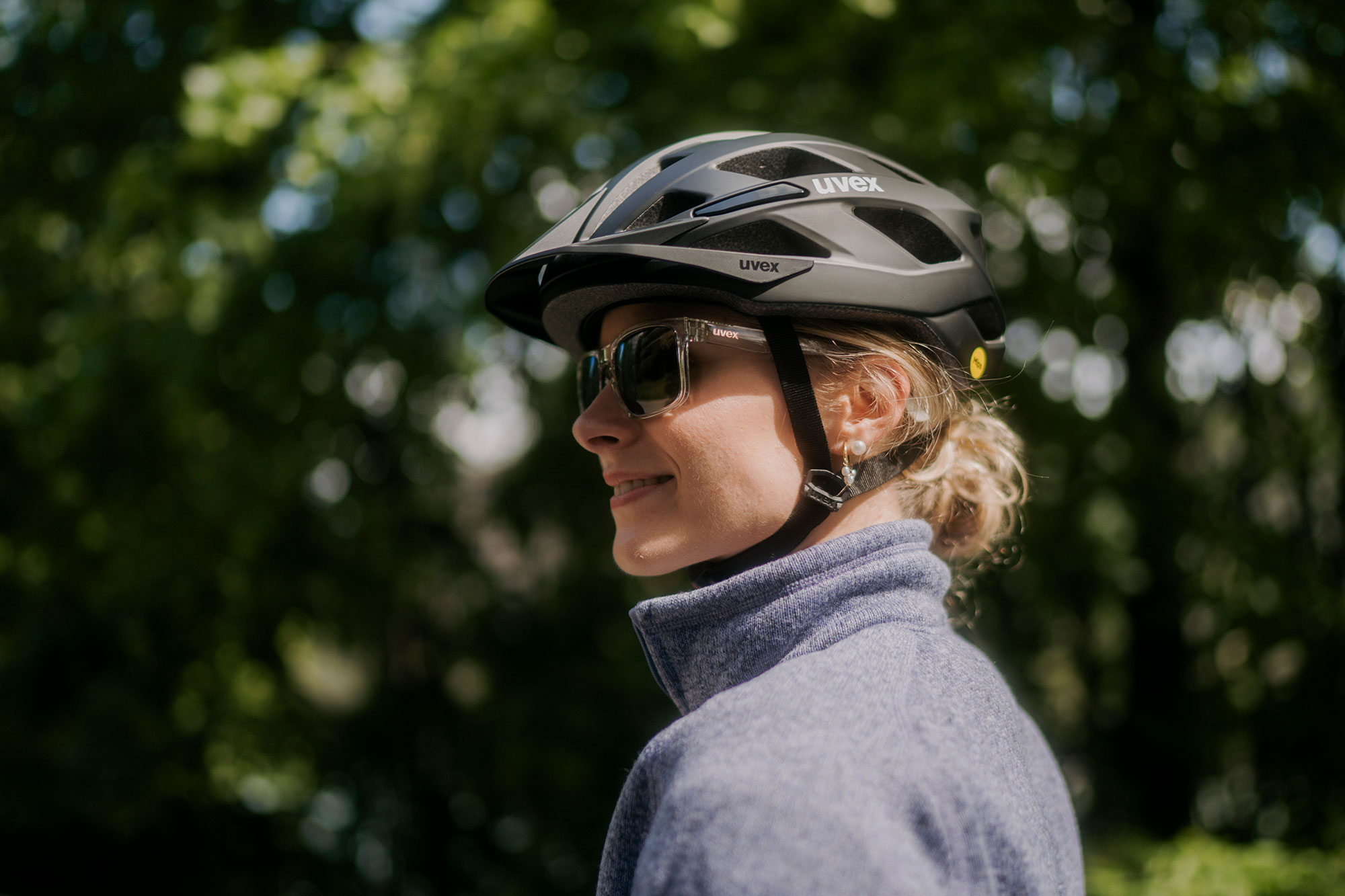 Uvex I-VO 2 MIPS Helm 60-64 cm | black matt