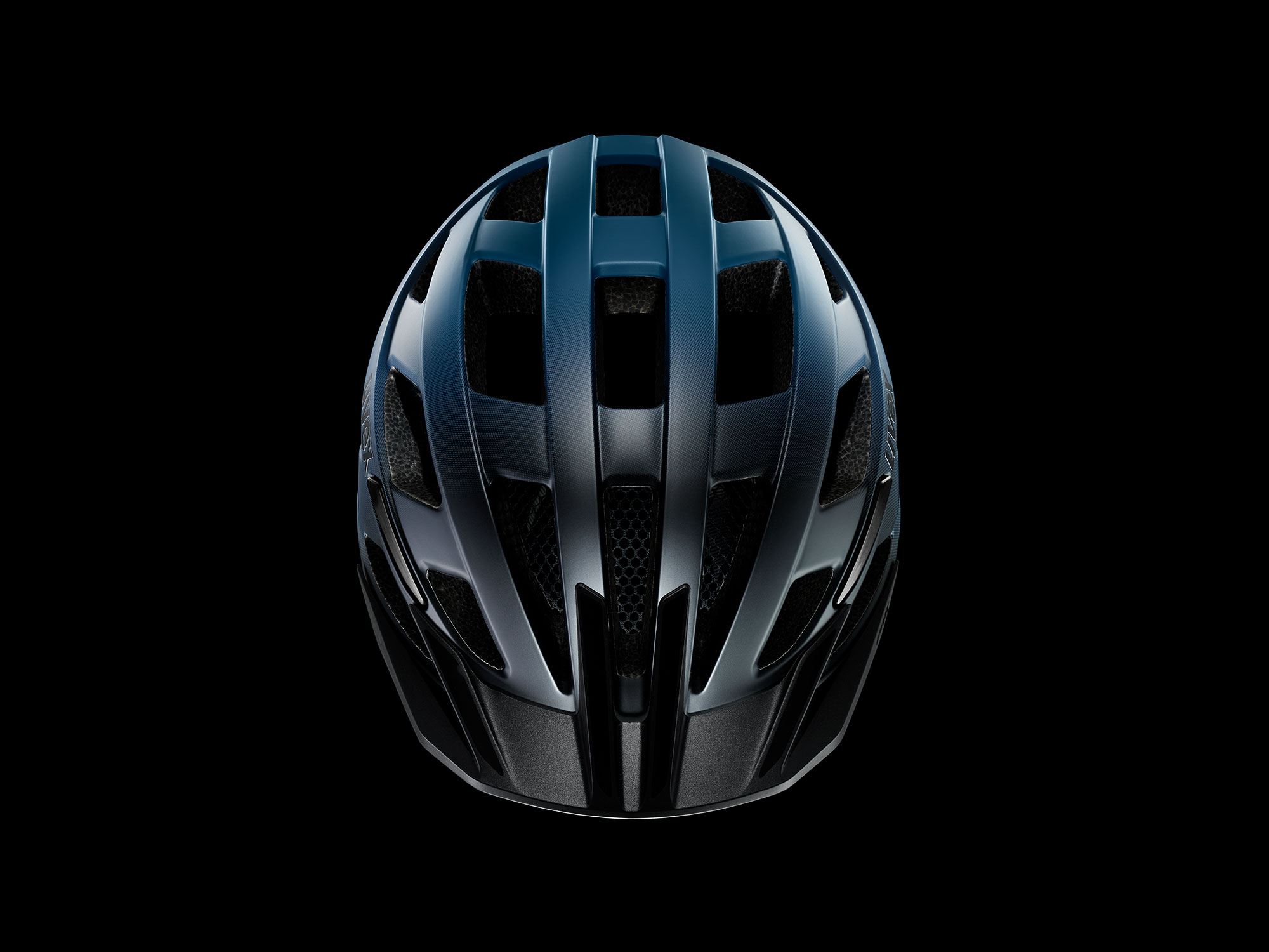 Uvex I-VO 2 MIPS Helm 52-57 cm | stone blue black matt