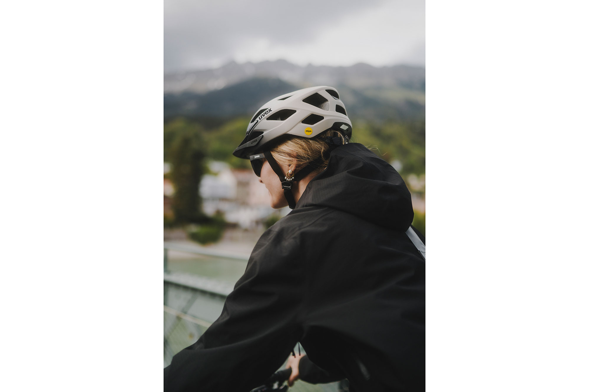 Uvex I-VO 2 MIPS Helm 52-57 cm | warm grey black matt