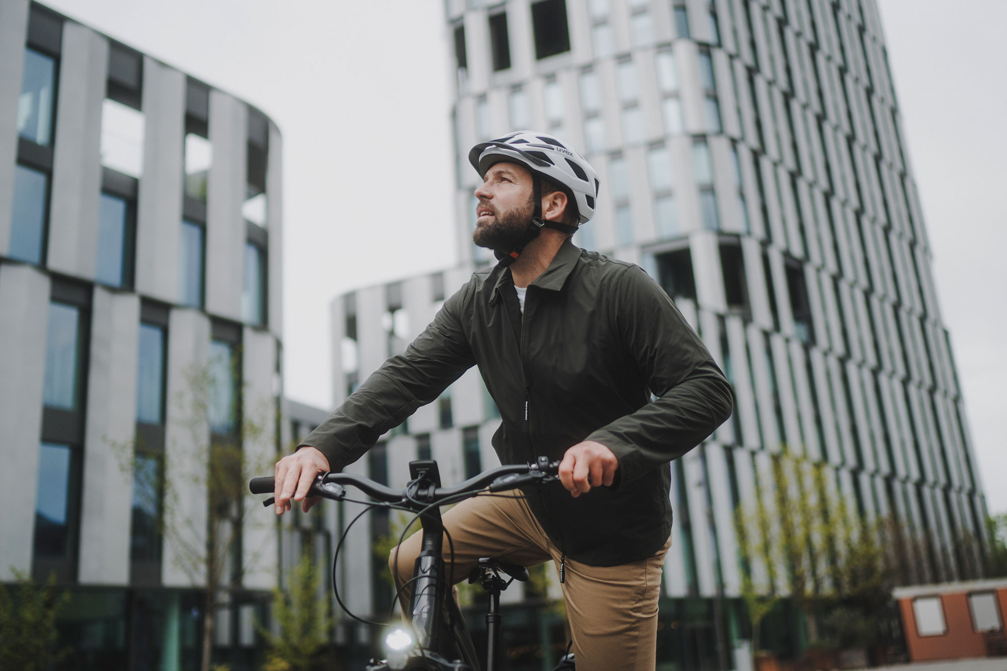 Uvex I-VO 2 pure Helm 