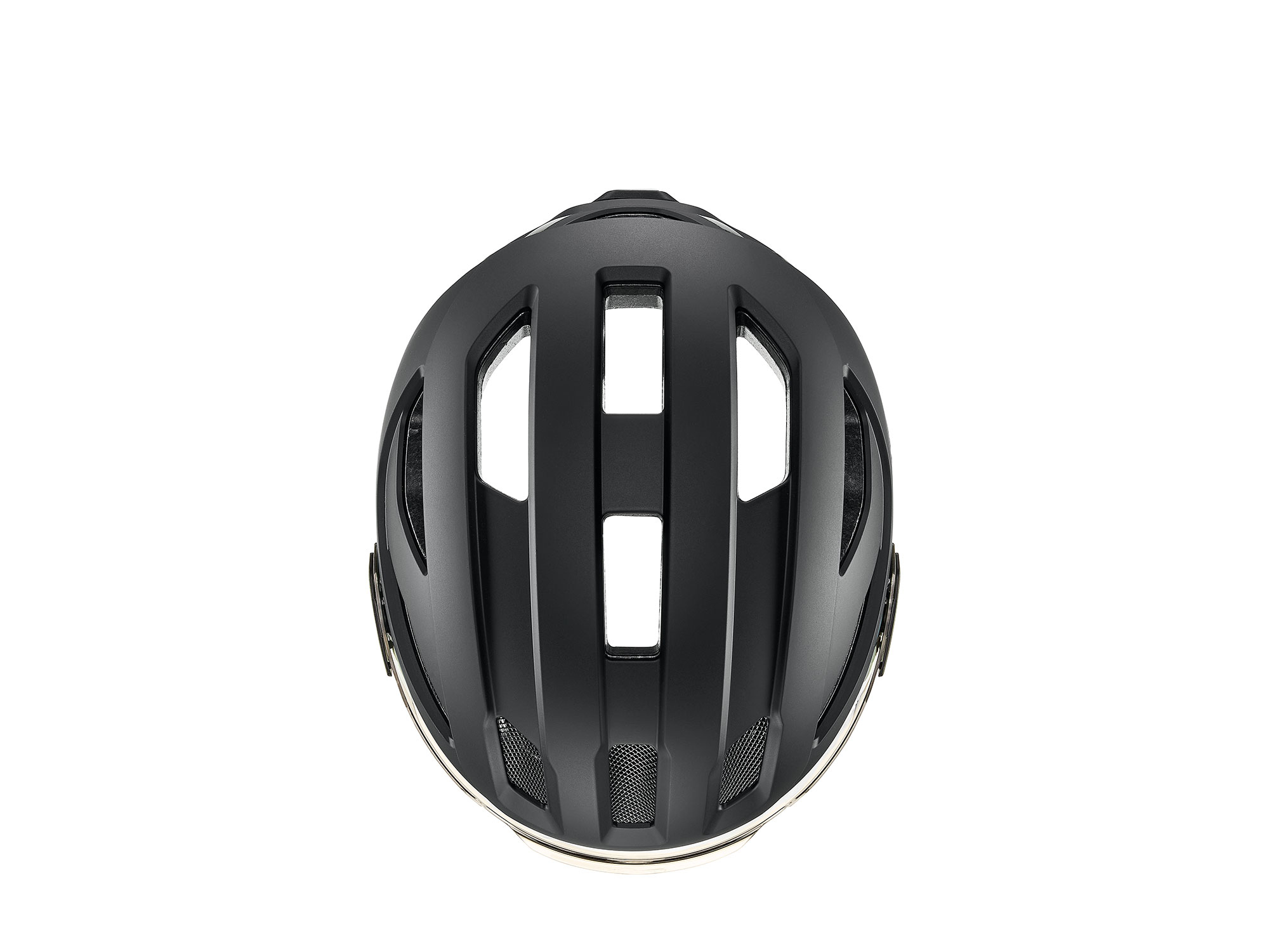 Uvex Stride Visor Helm 56-59 cm | black matt