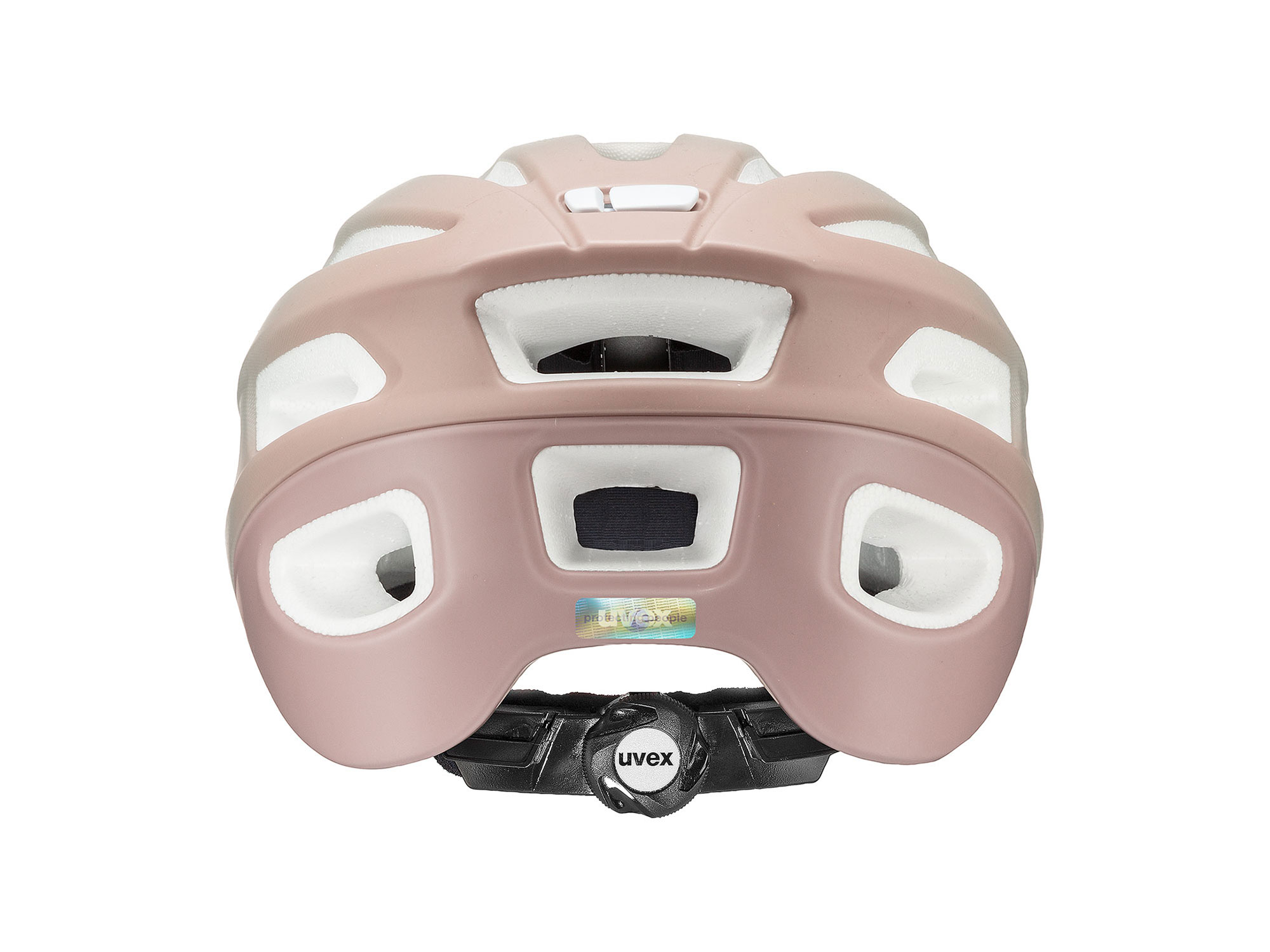 Uvex True CC Helm 52-56 cm | sand/dust rose mat