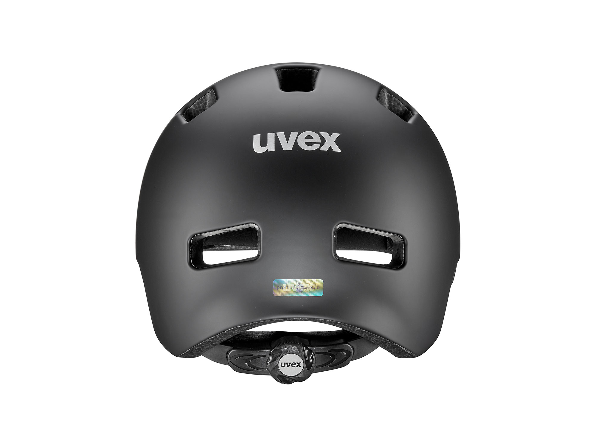 Uvex City 4 Helm 55-58 cm | black matt