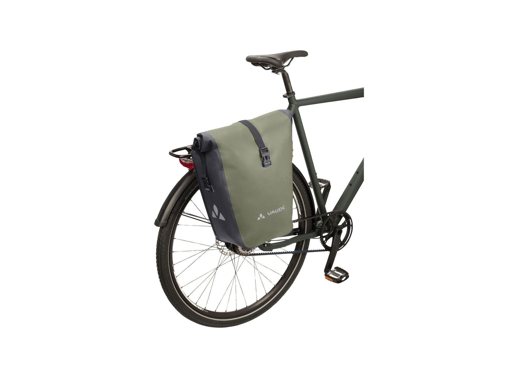 Vaude Aqua Back Single Recycling Tasche 24 Liter | fango