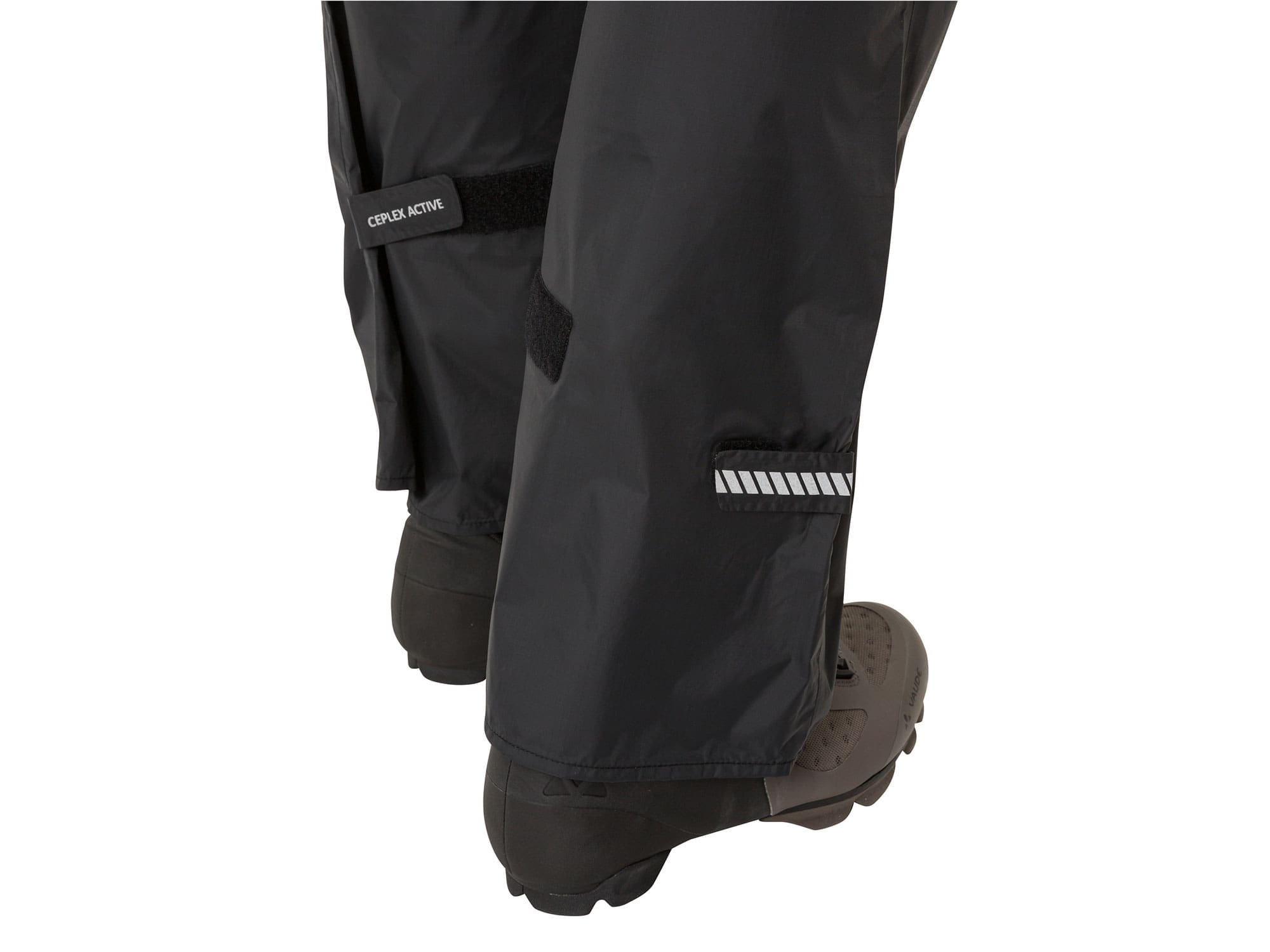 Vaude Drop Pants II Men Hose XS | black/black