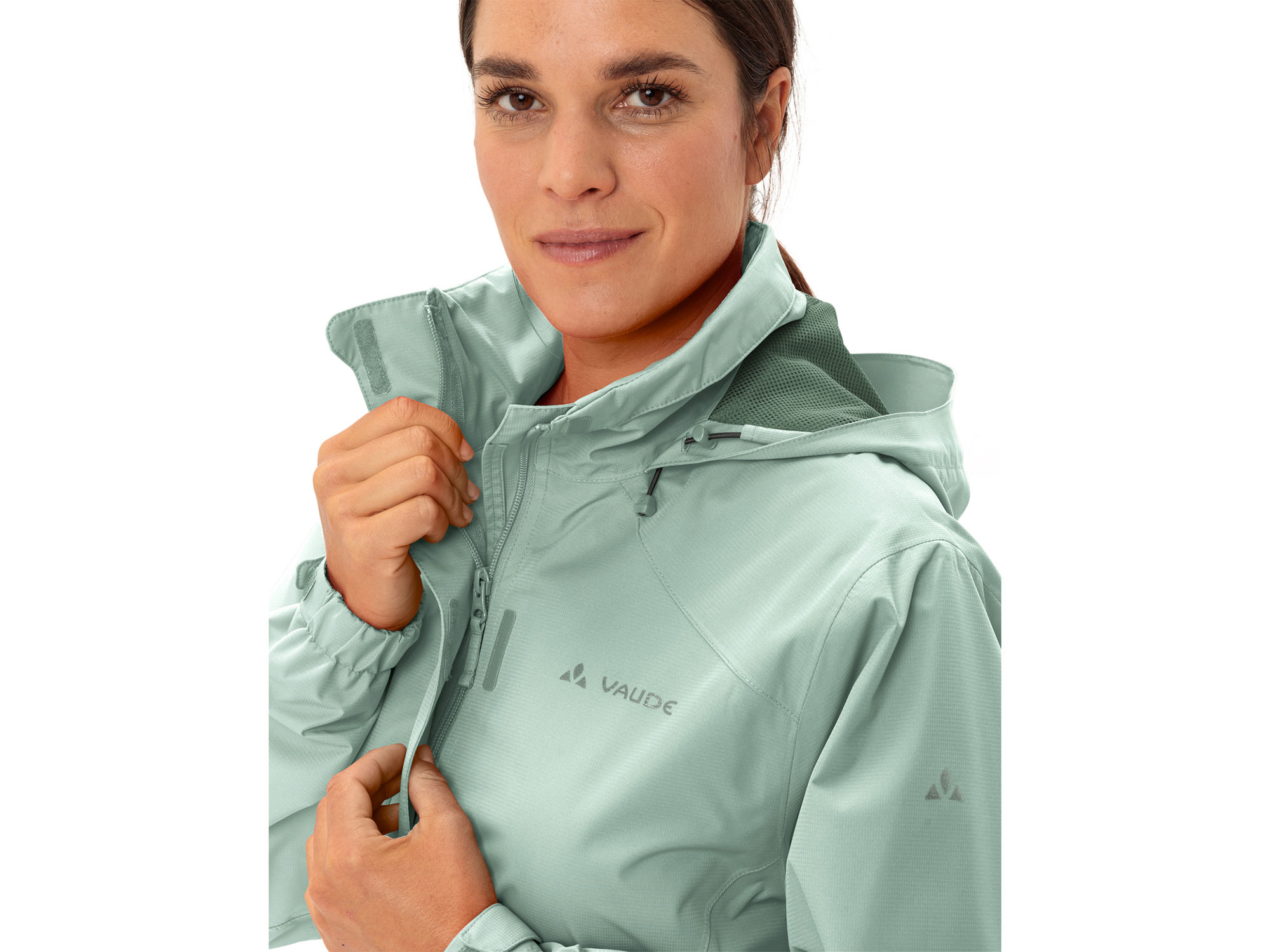 Vaude Escape Bike Light Jacket Wms 42 | dusty fern