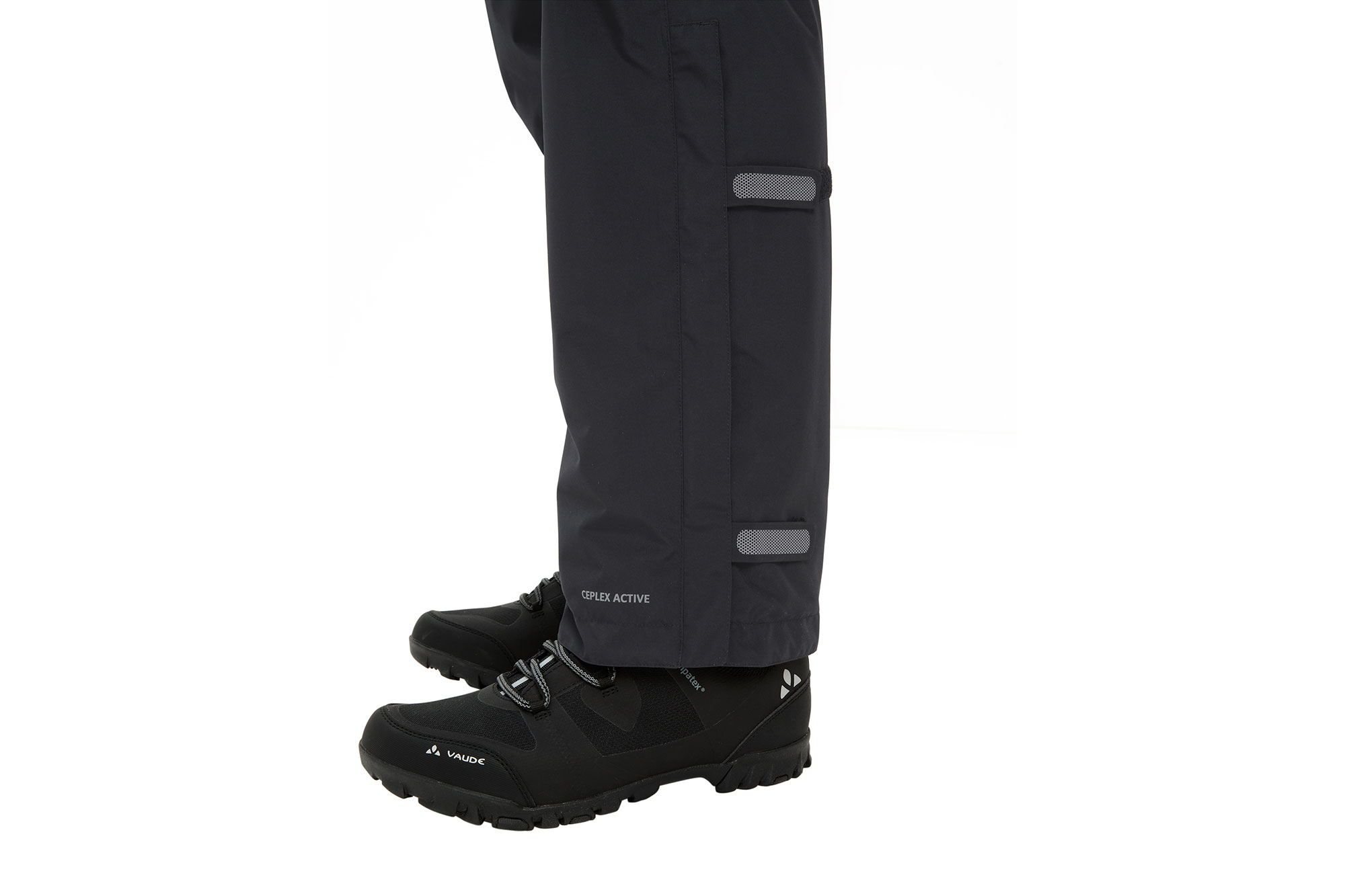 Vaude Escape Bike Warm Hose L | black