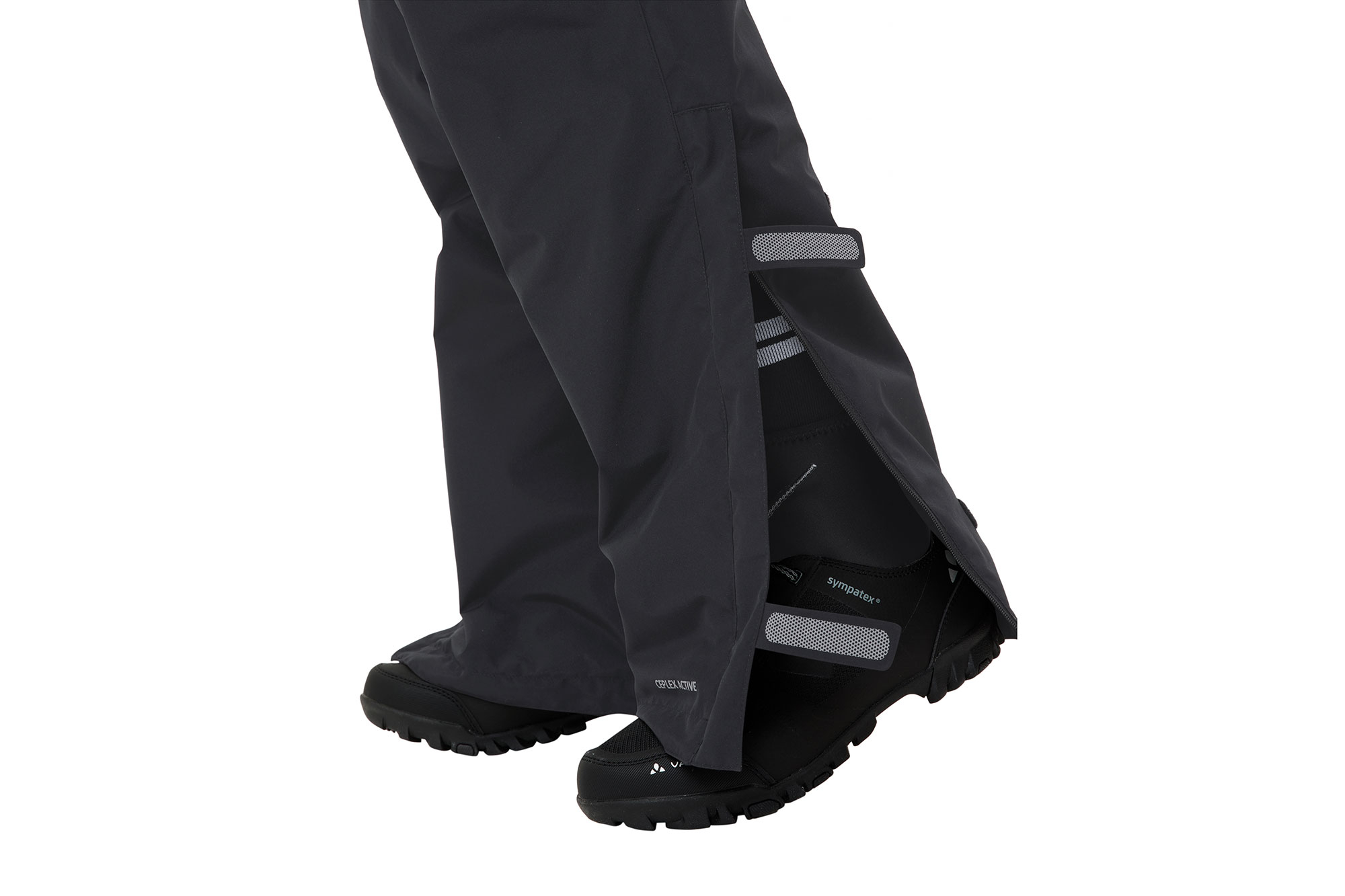 Vaude Escape Bike Warm Pants WMS Hose 44 | black