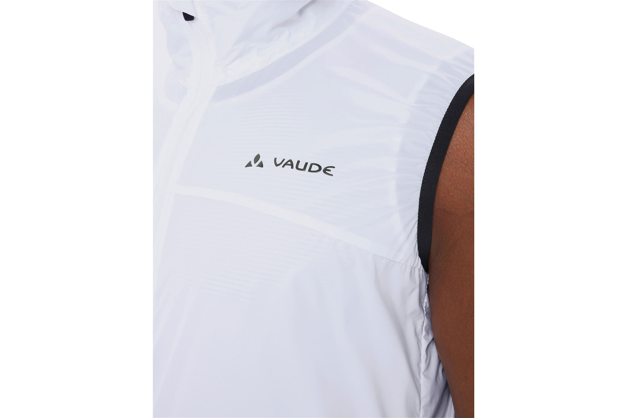 Vaude Matera Air Vest Men M | white
