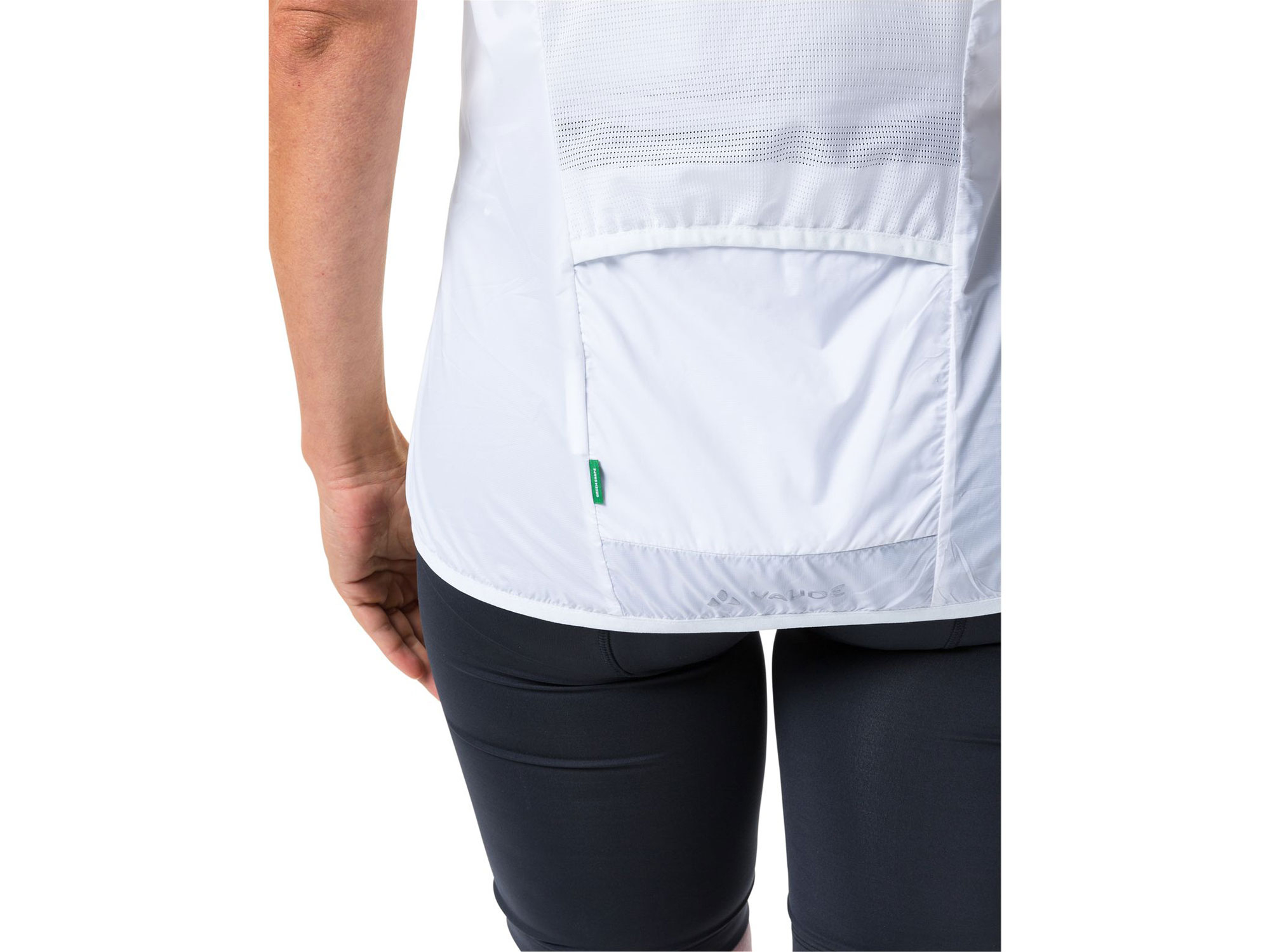 Vaude Matera Air Weste WMS 40 | white