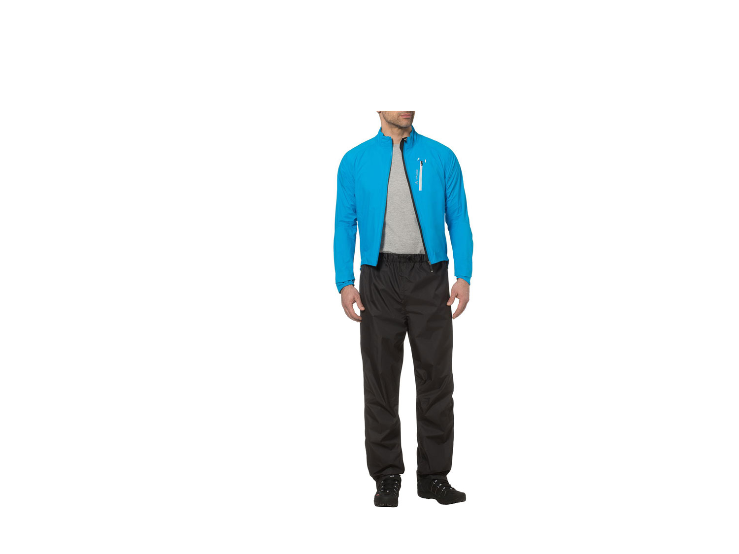 Vaude Fluid Pants II men Hose S | schwarz