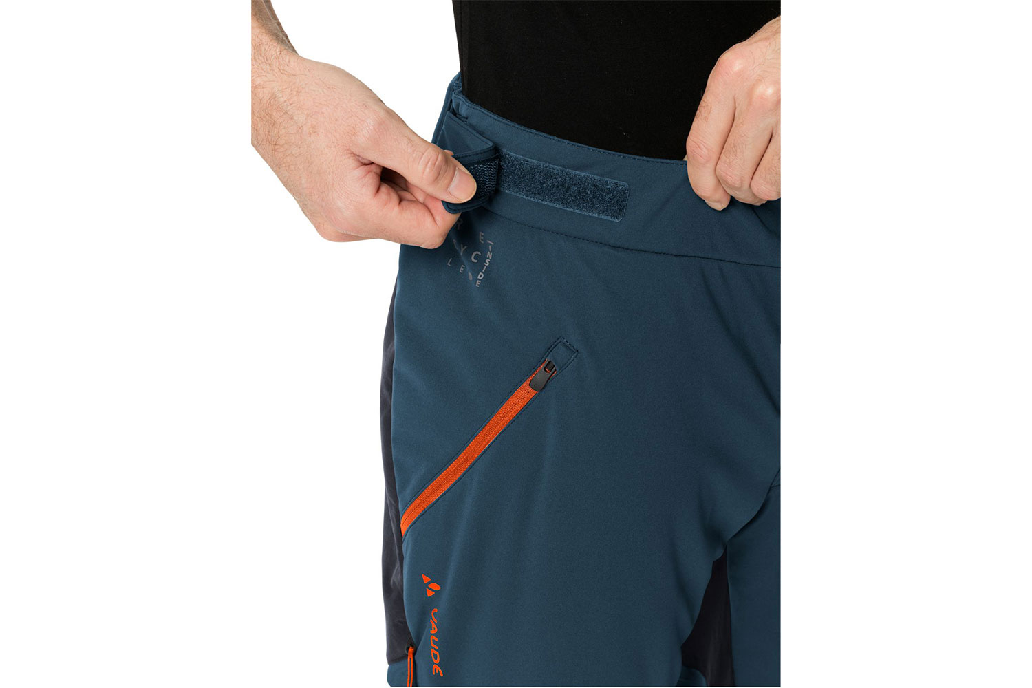 Vaude Minaki Pants Radhose XXXL | dark sea