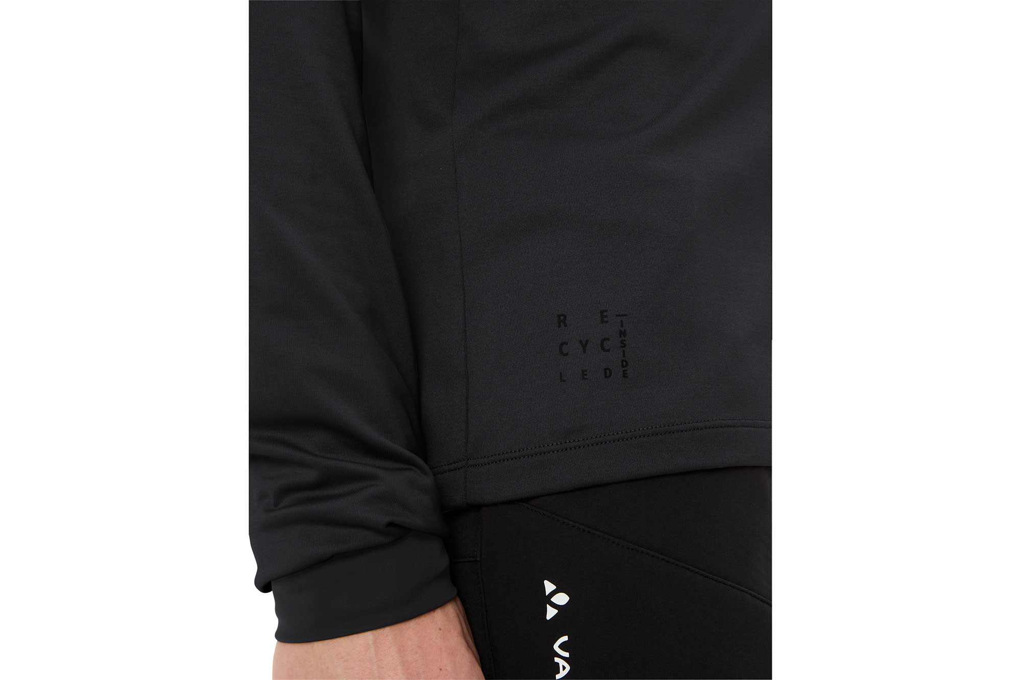 Vaude Qimsa Halfzip II Trikot L | black