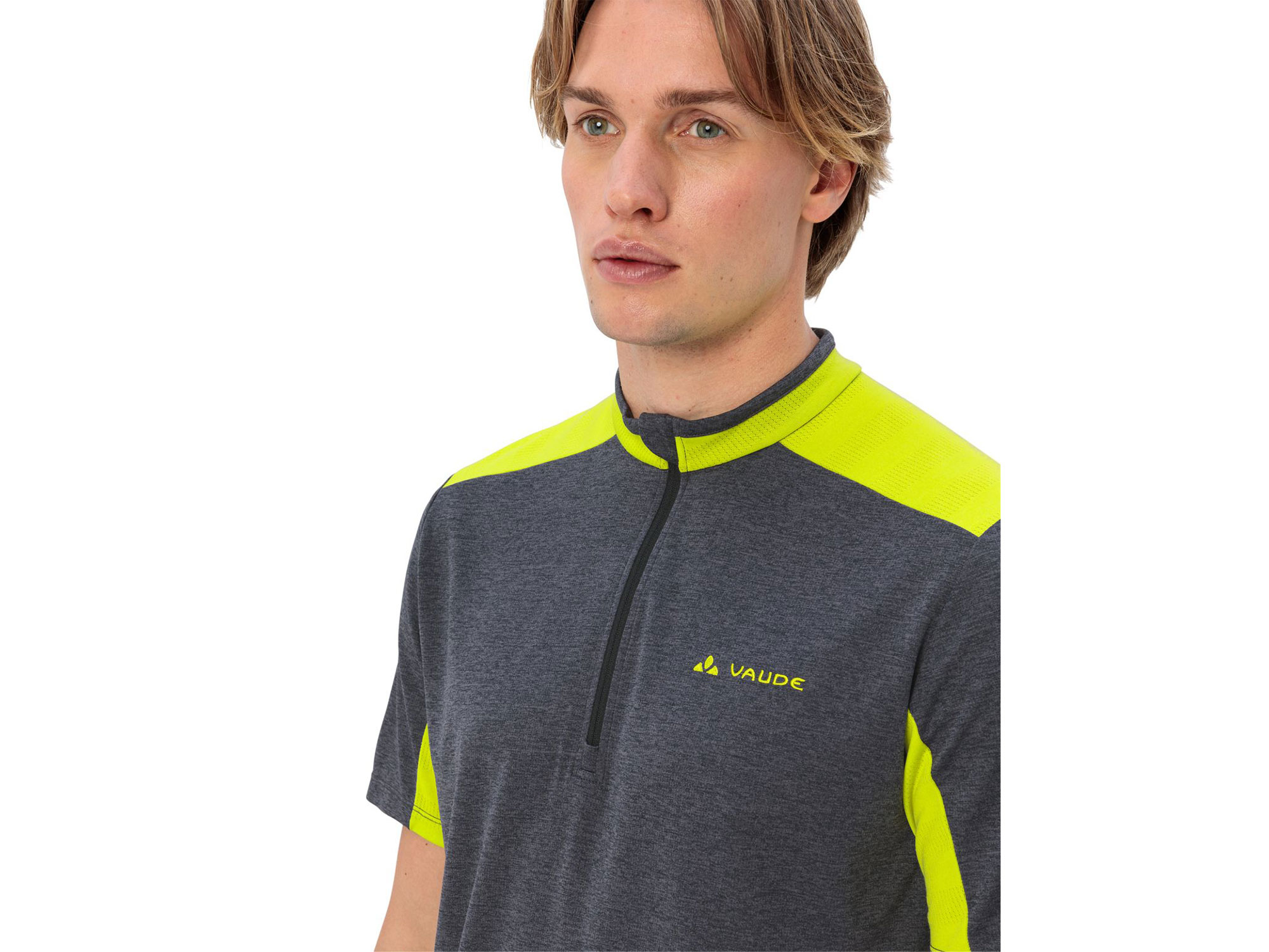Vaude Tamaro HZ Shirt IV Men S | bright green black
