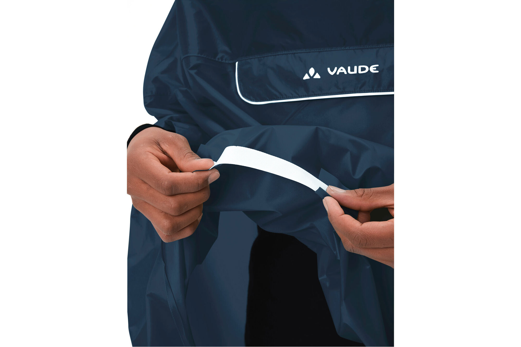 Vaude Valdipino Poncho S | dark sea uni