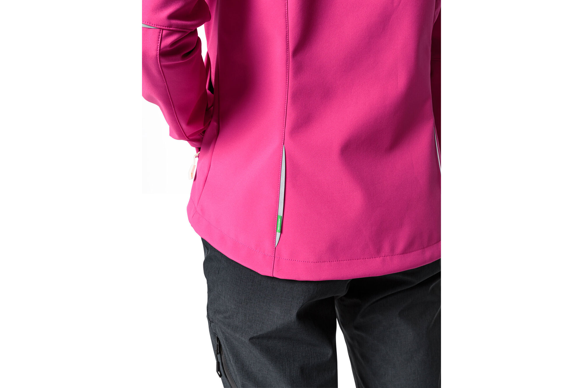 Vaude Wintry Jacket IV WMS 40 | rich pink