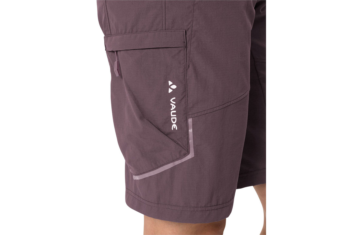 Vaude Qimsa Shorts women 44 | blackberry