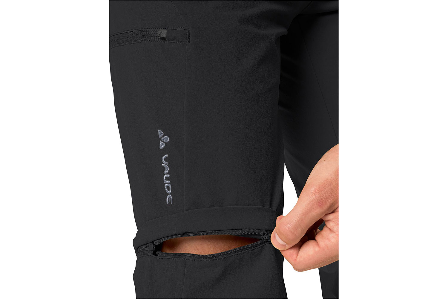 Vaude Yaras ZO Hose men XL | black