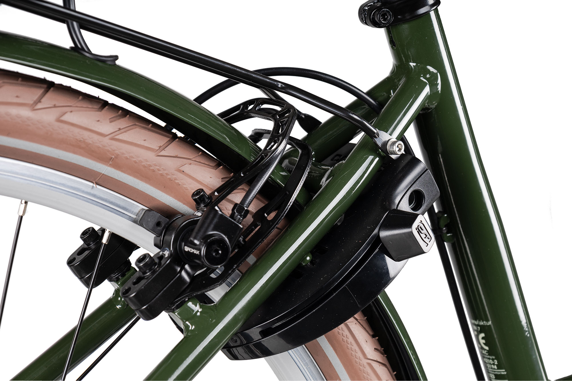 2R Manufaktur EBI 7 Wave 51 cm | pine green