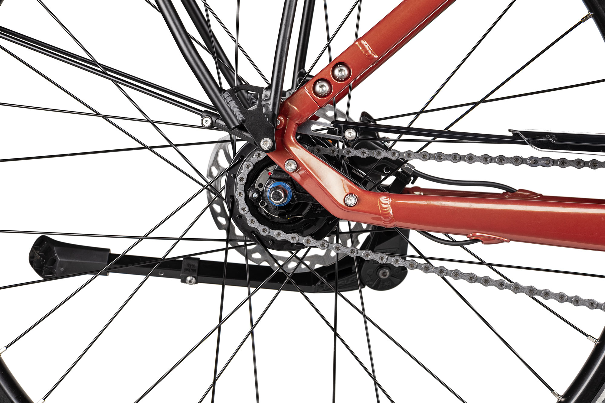 2R Manufaktur EBI 8R Wave 45 cm | t-red