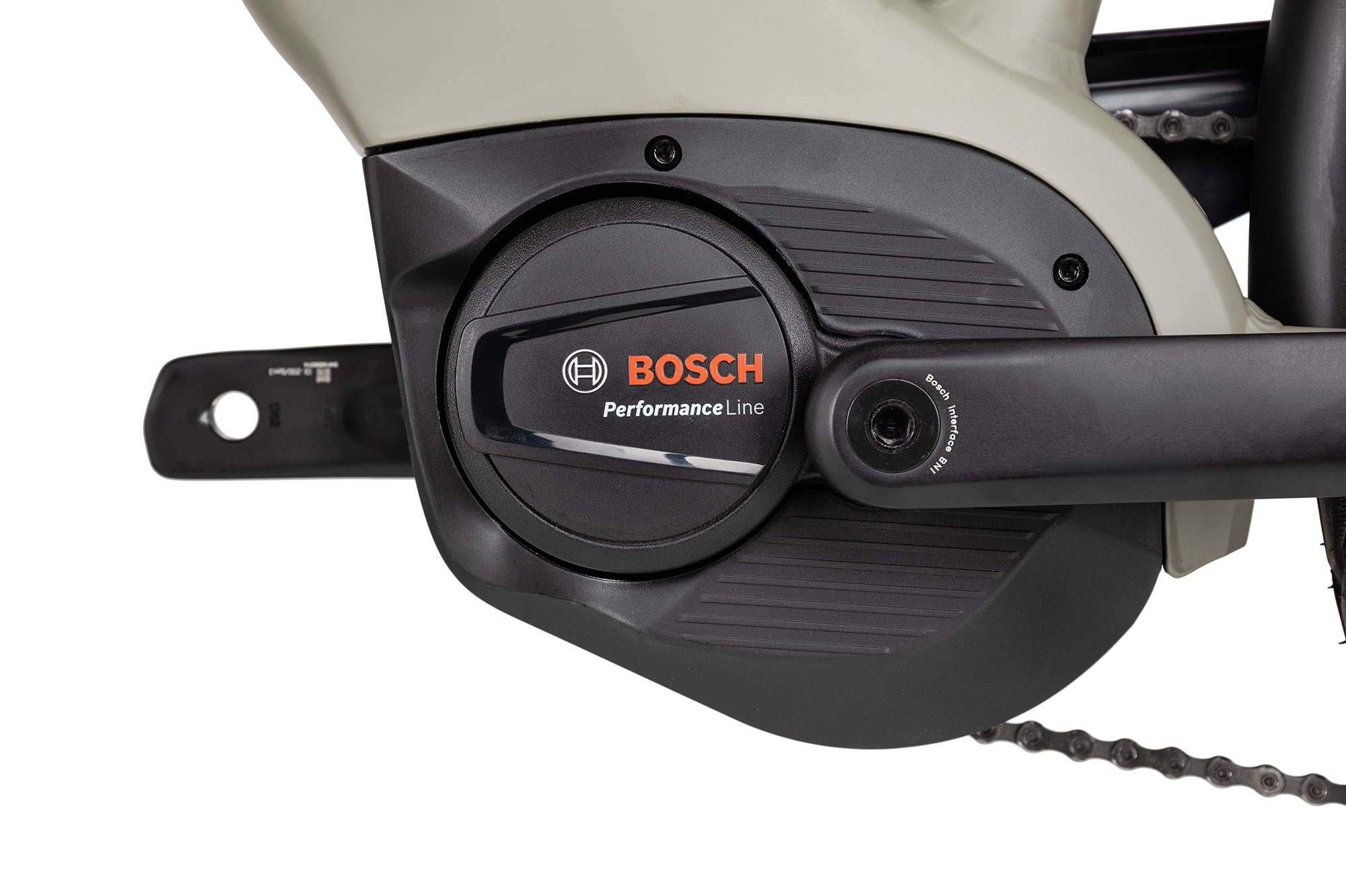 2R Manufaktur ELO 9 Trapez 46 cm | moosgrau matt/perlweiß