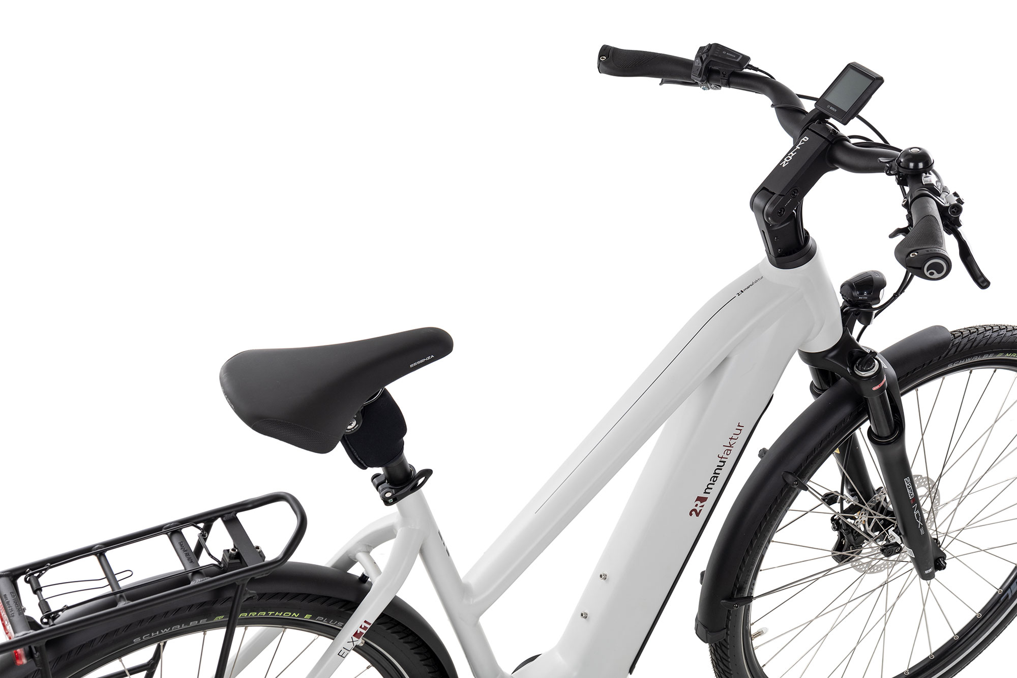 2R Manufaktur ELX 11 Trapez 51 cm | grey matt/purpur/black | 28 Zoll