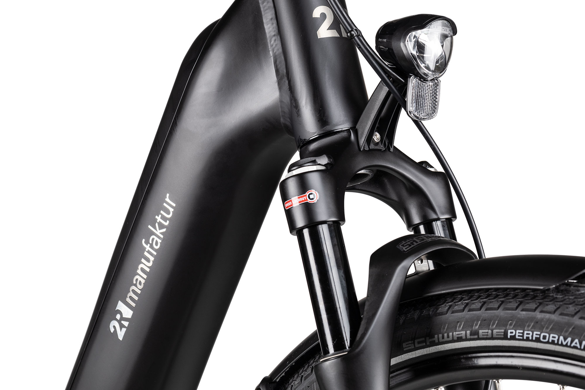 2R Manufaktur ELX 11 Wave 56 cm | black matt/brushed silver